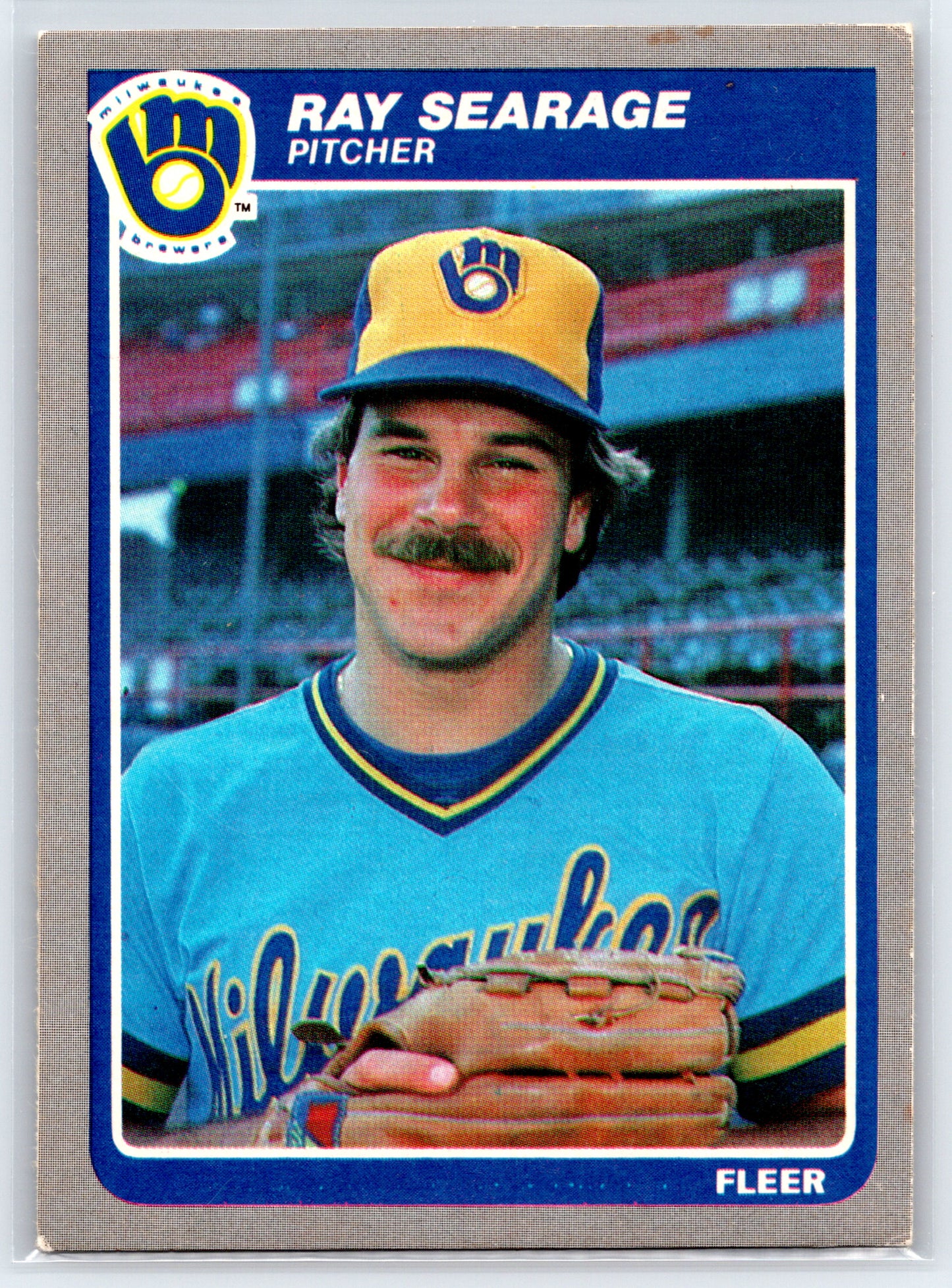 1985 Fleer #595 Ray Searage