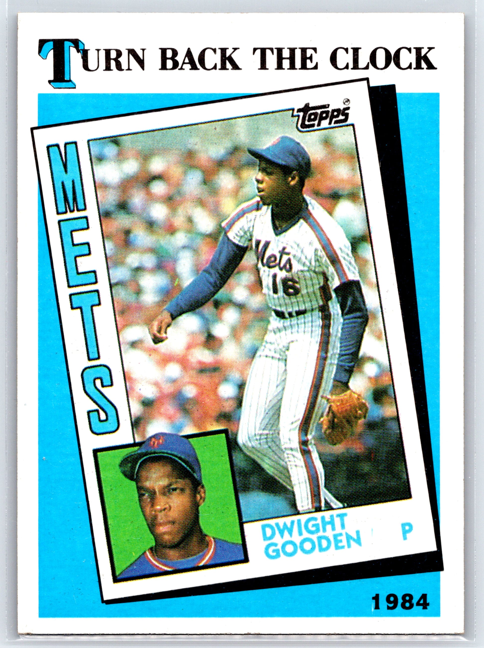 1989 Topps #661 Dwight Gooden