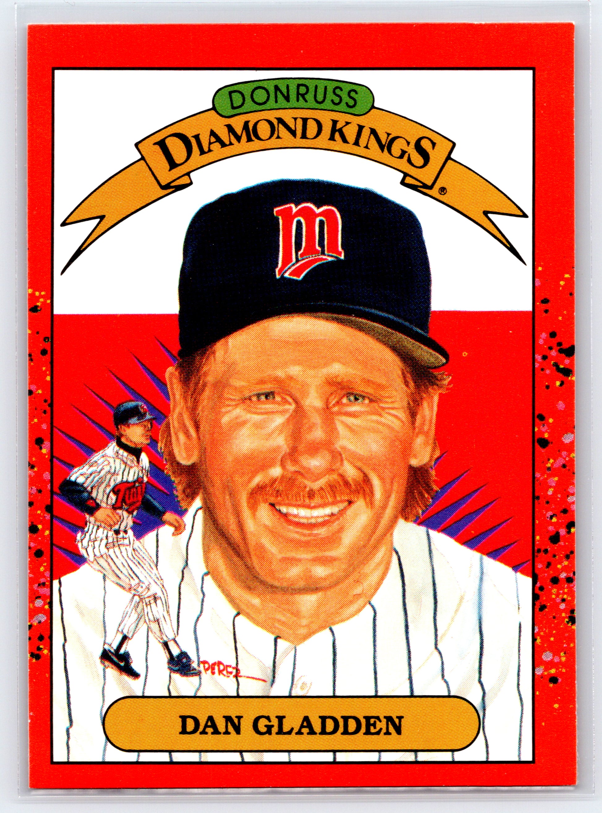 1989 Donruss #22 Glenn Hubbard