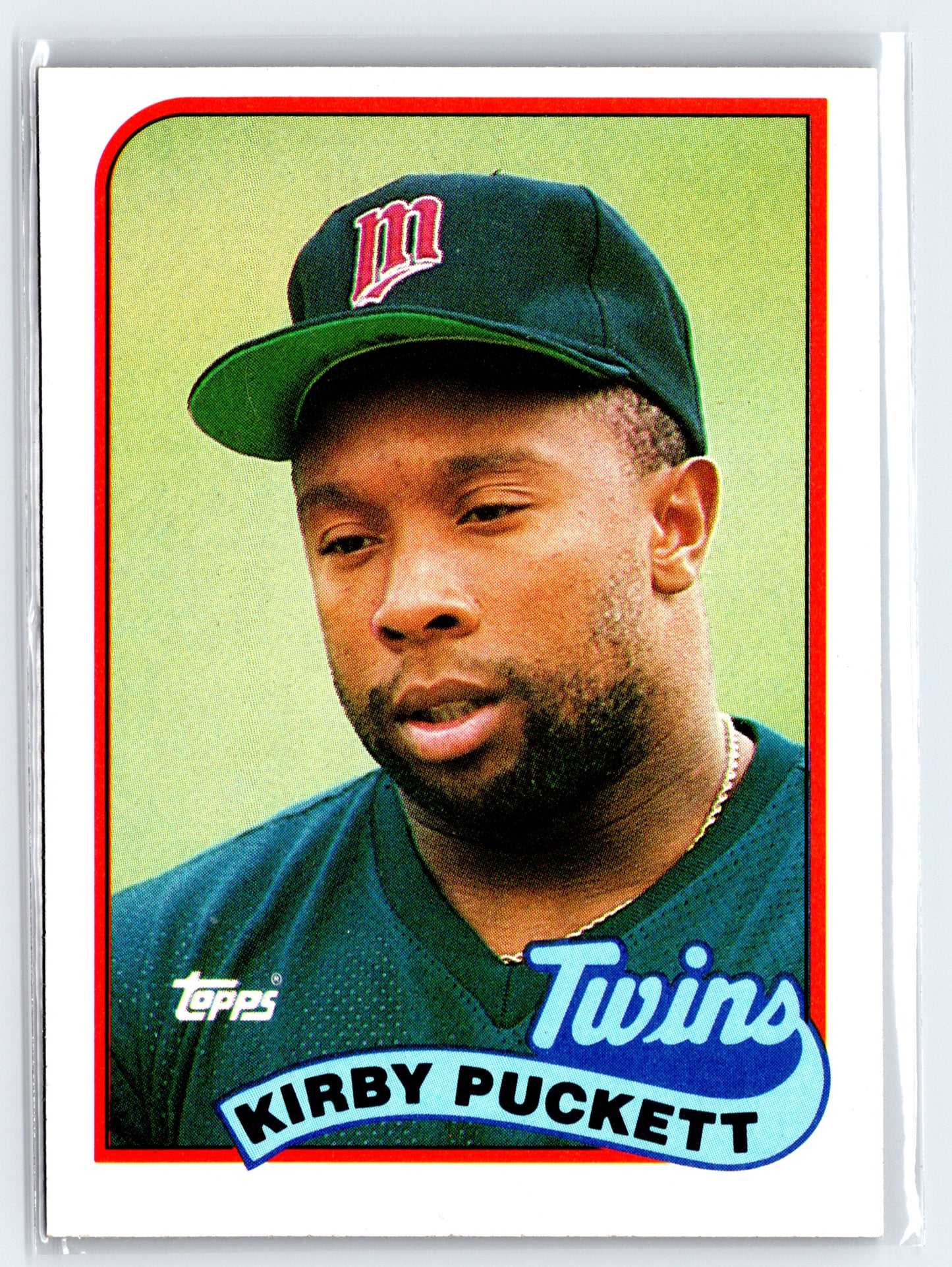 1989 Topps #650 Kirby Puckett
