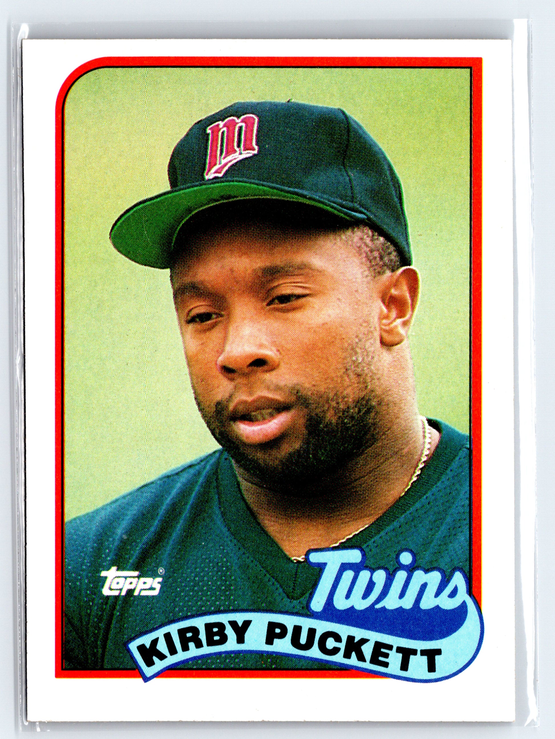 1989 Topps #650 Kirby Puckett