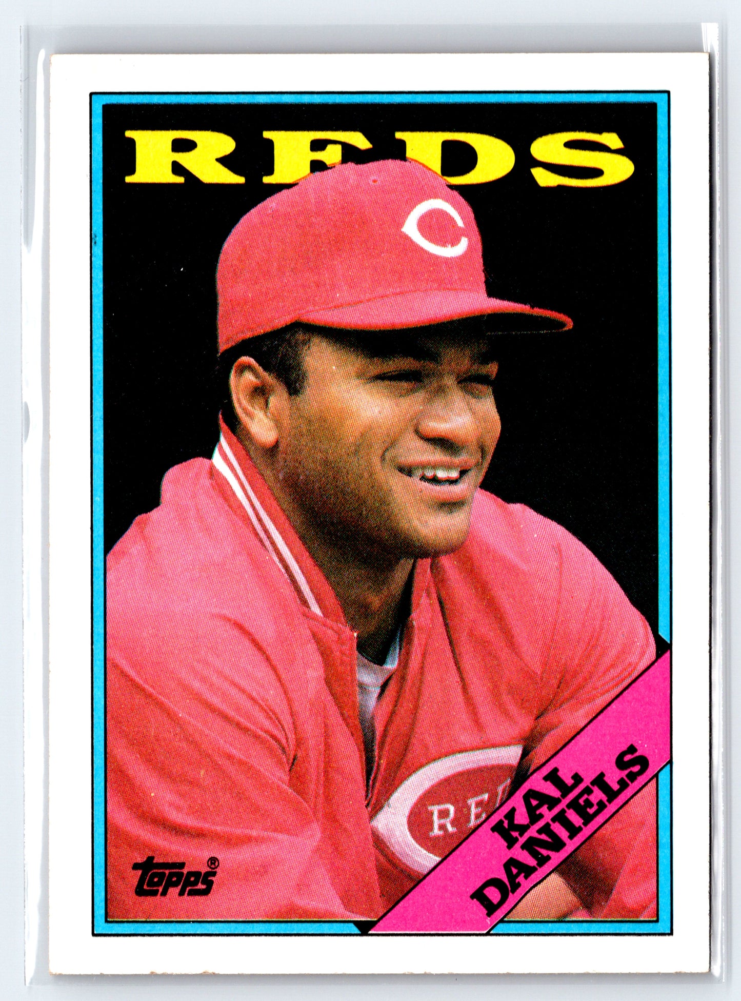1988 Topps #622 Kal Daniels