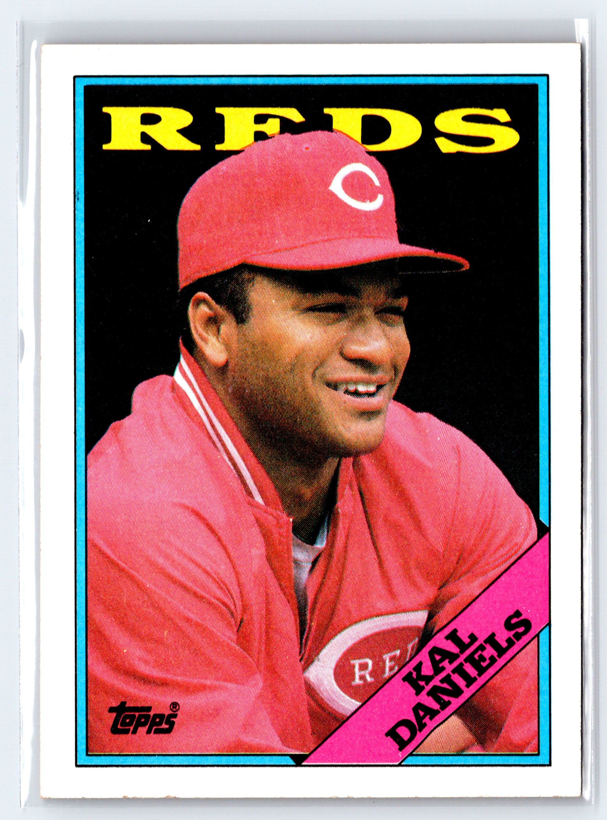 1988 Topps #622 Kal Daniels
