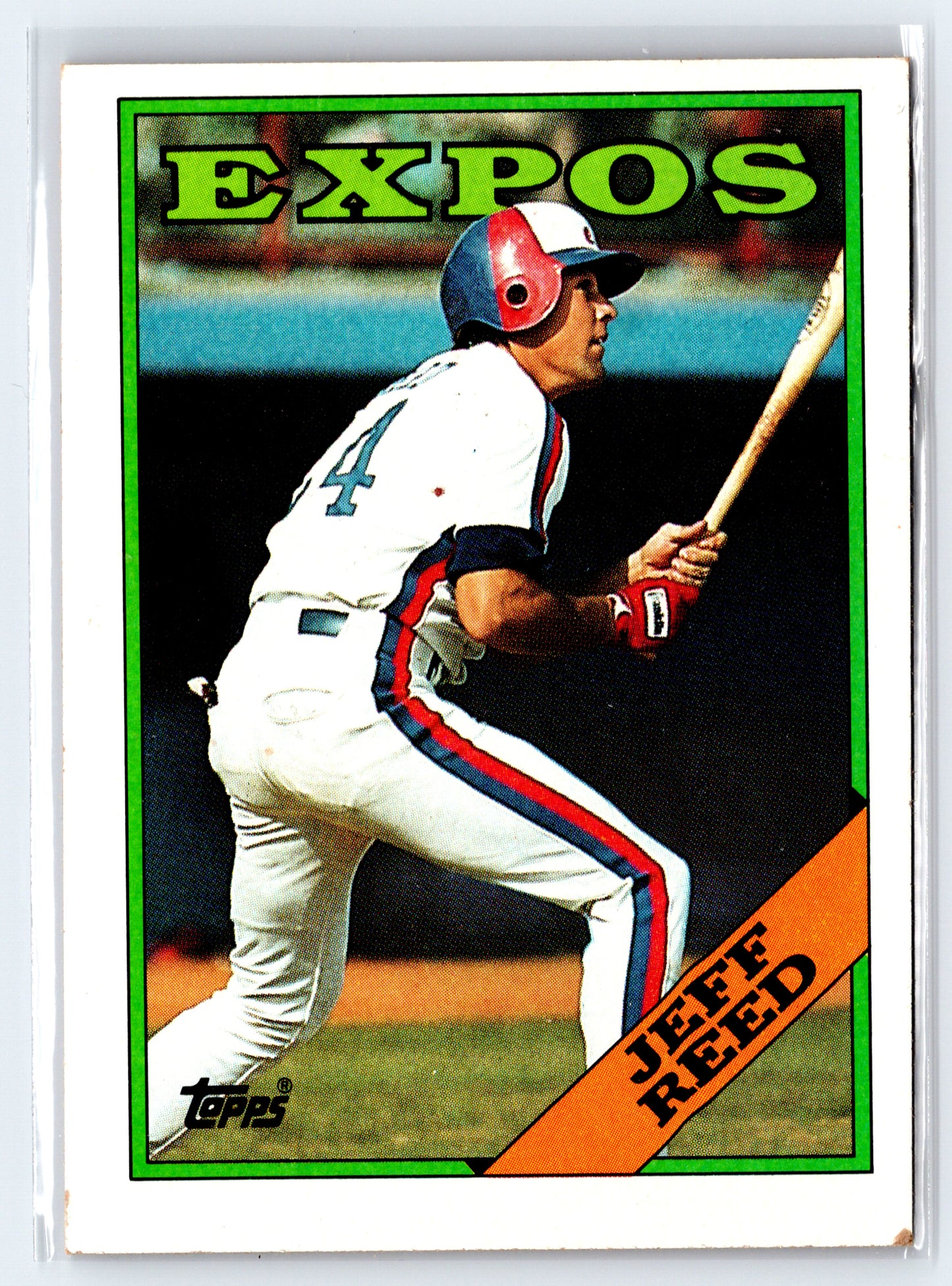 1988 Topps #176 Jeff Reed
