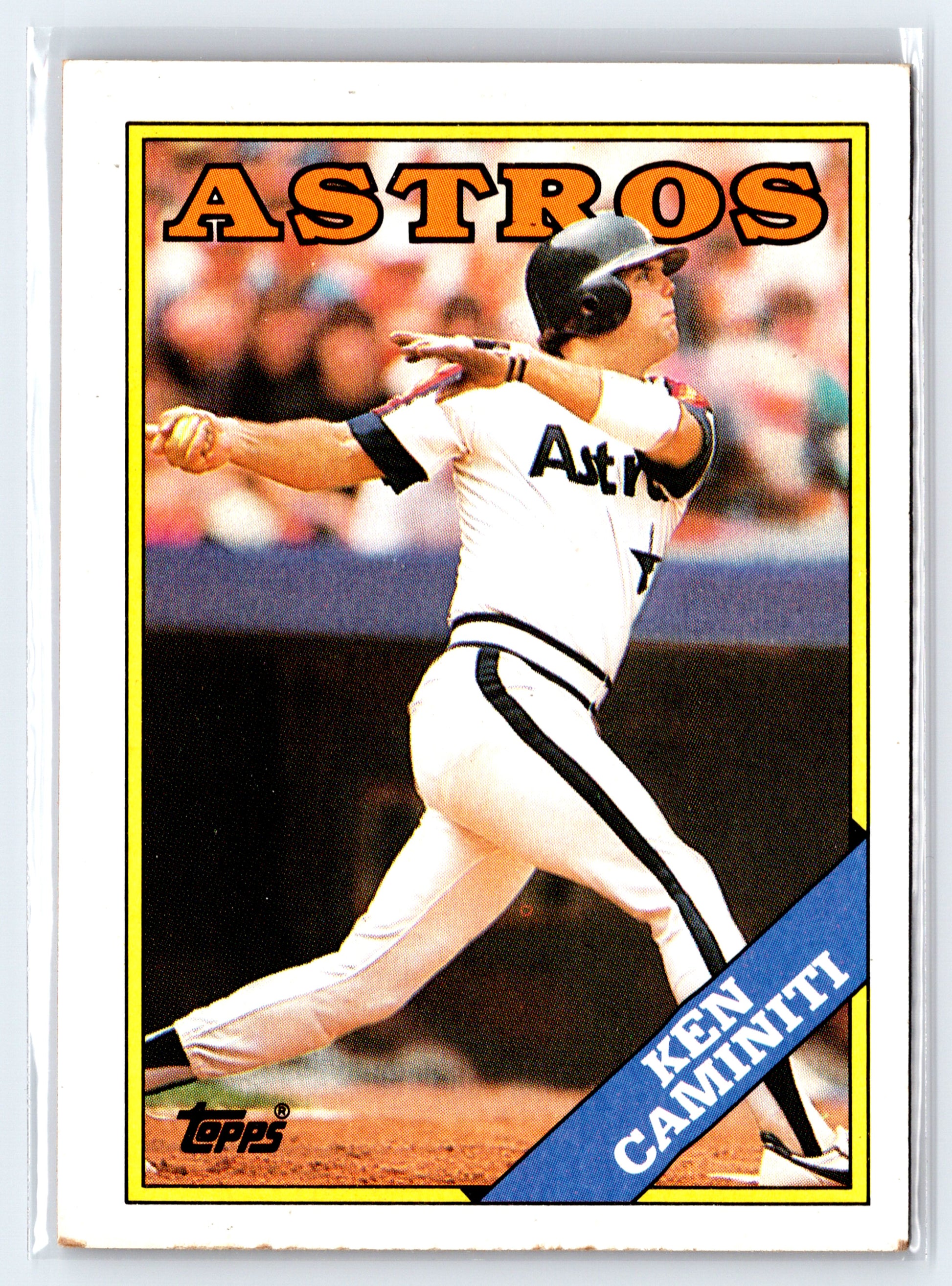 1988 Topps #64 Ken Caminiti