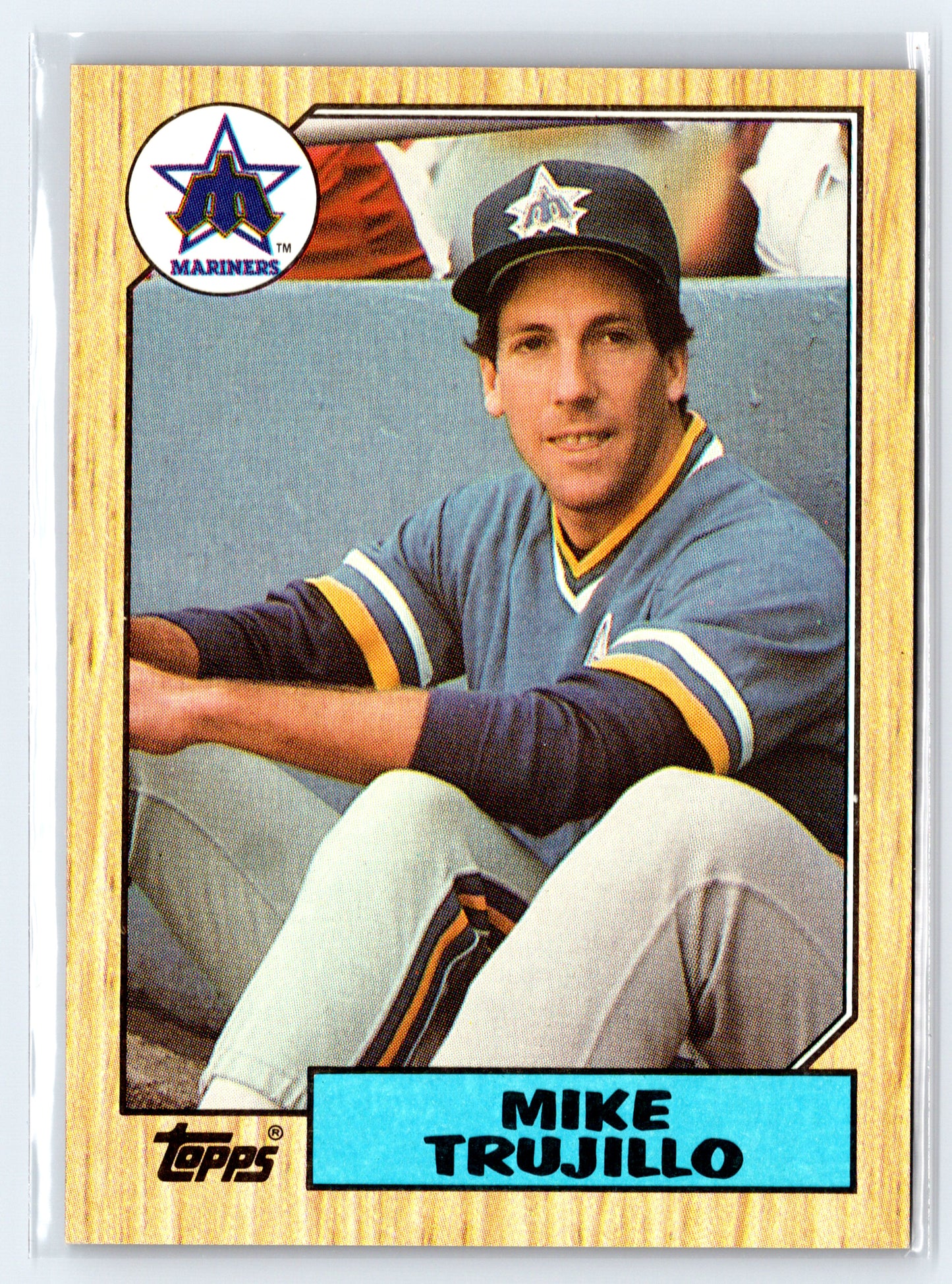 1987 Topps #402 Mike Trujillo