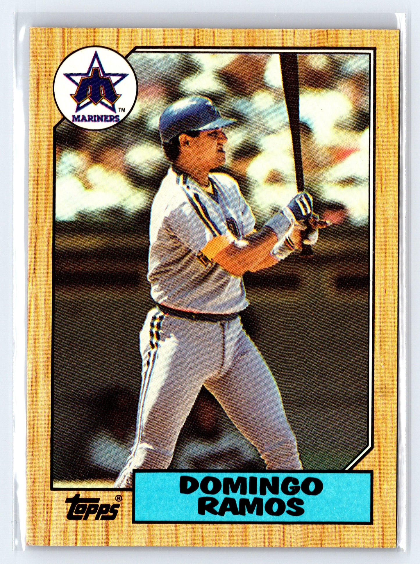 1987 Topps #641 Domingo Ramos