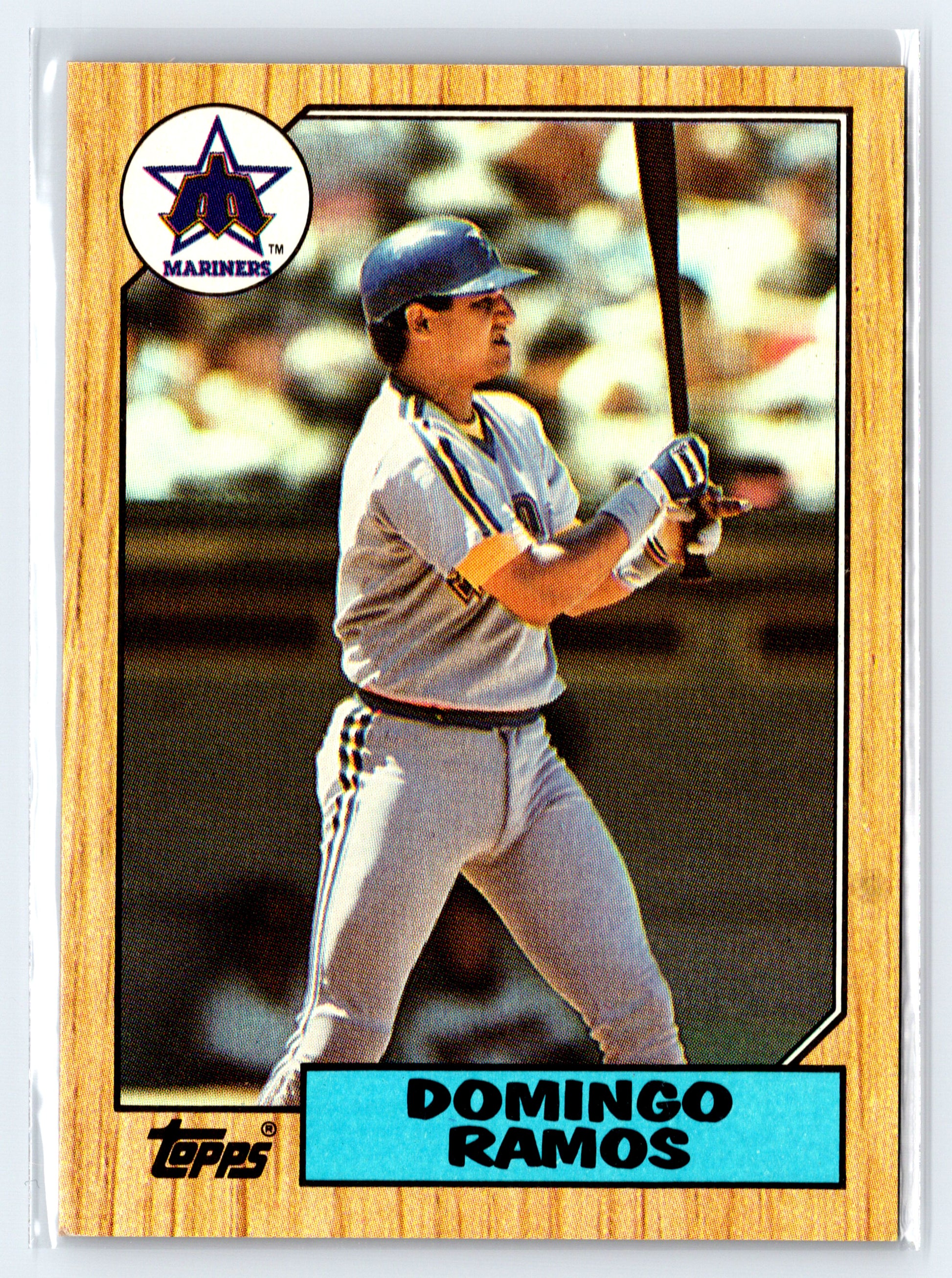 1987 Topps #641 Domingo Ramos