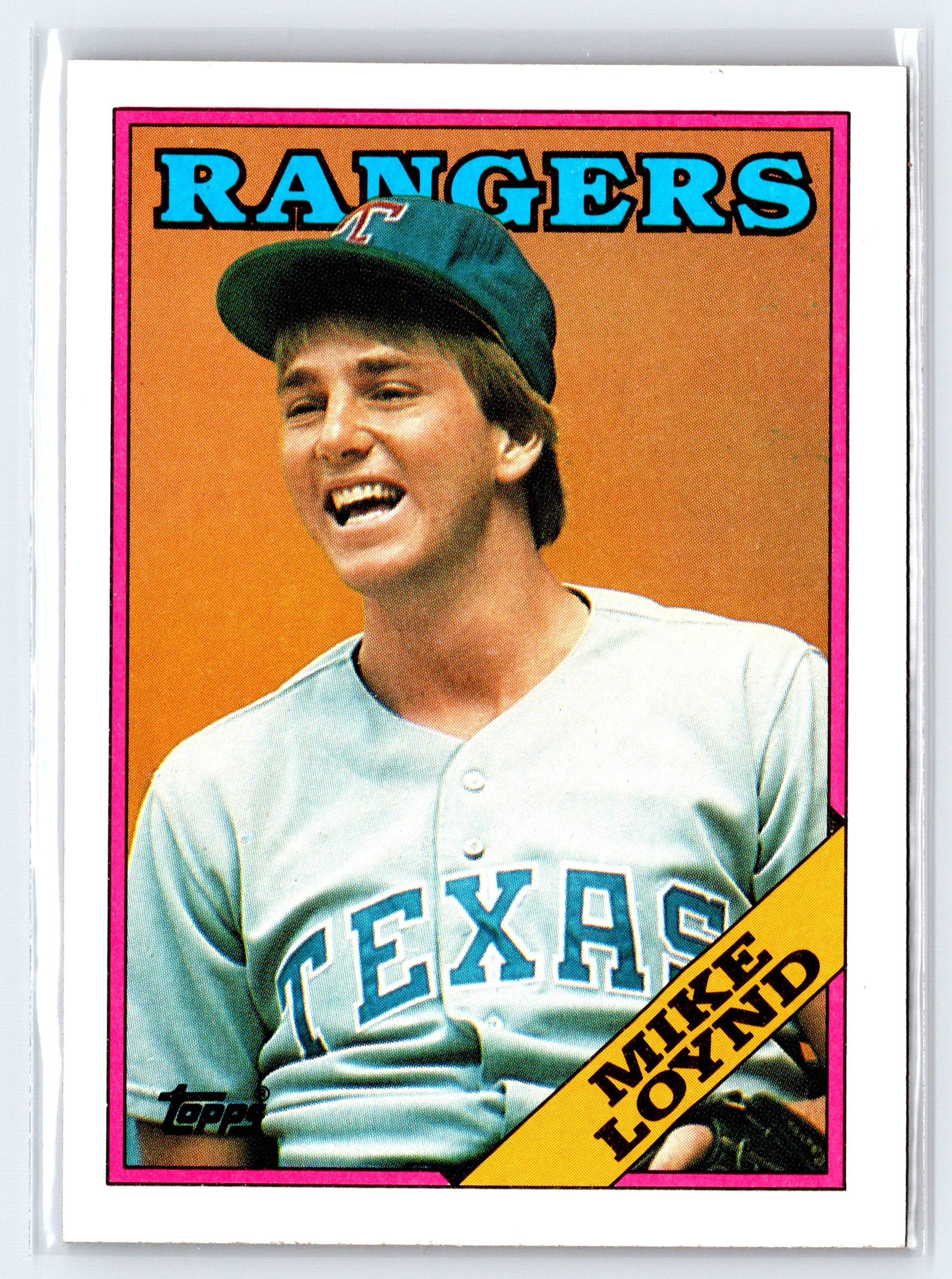 1988 Topps #319 Mike Loynd