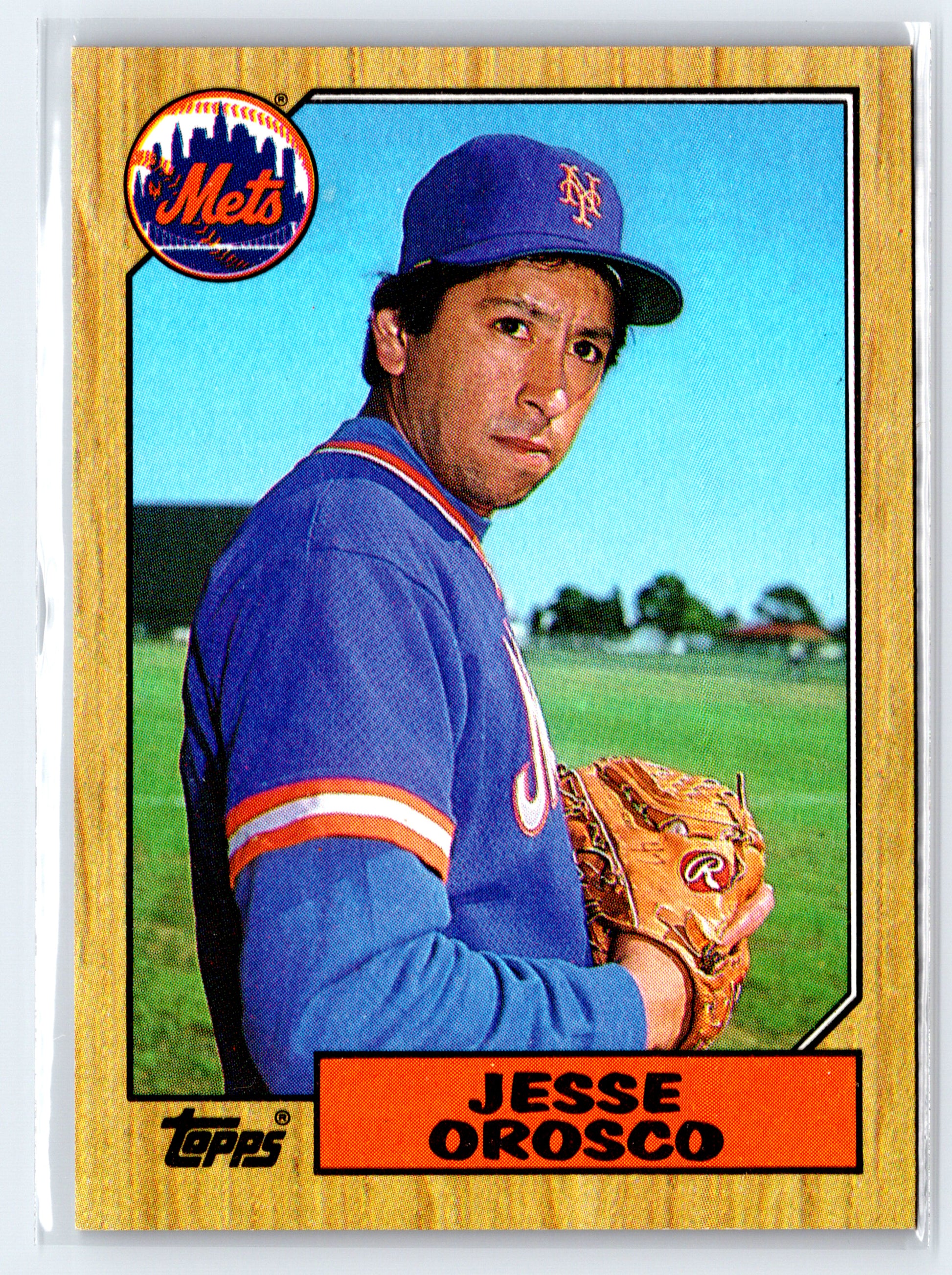 1987 Topps #704 Jesse Orosco