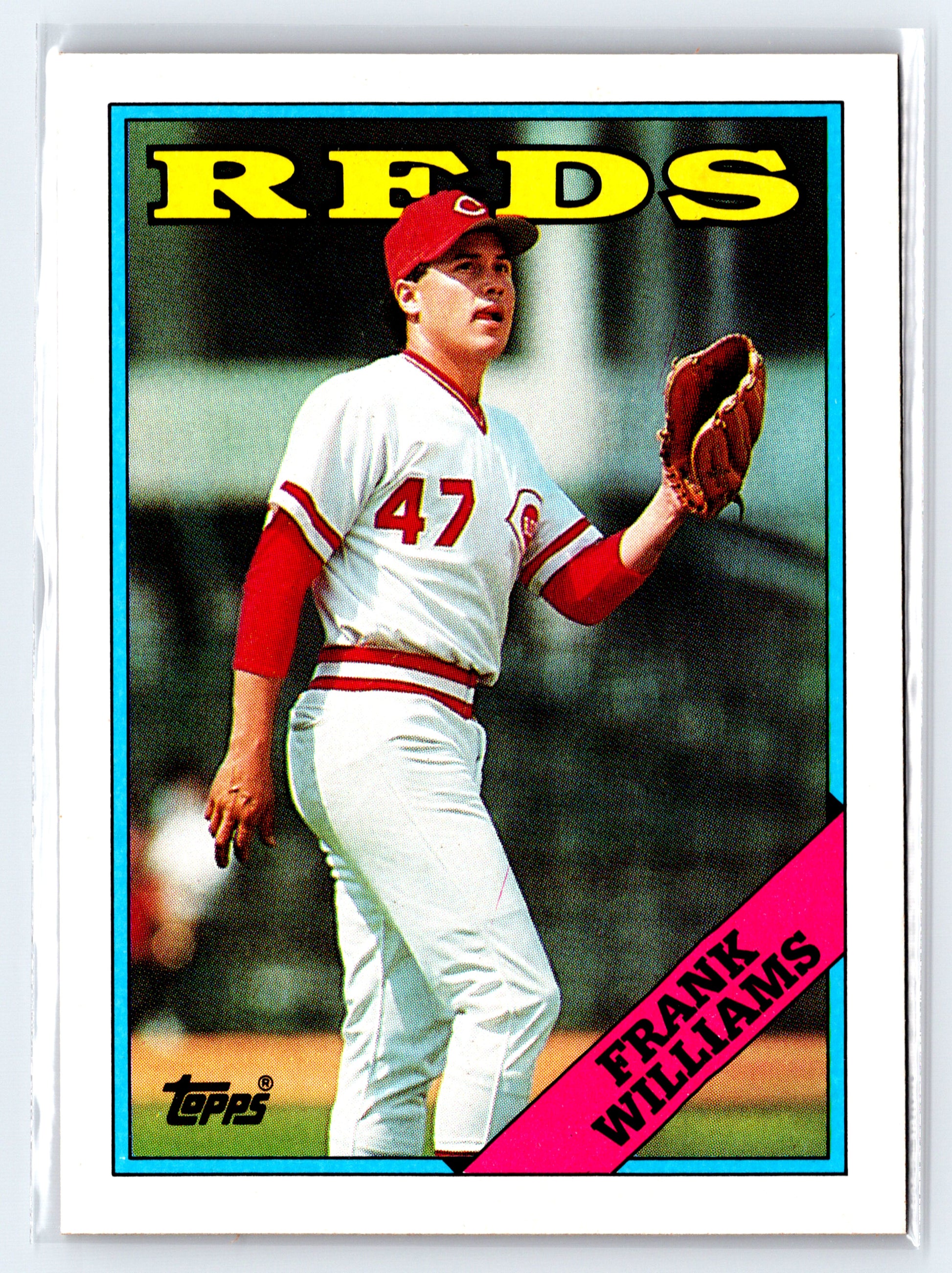 1988 Topps #773 Frank Williams