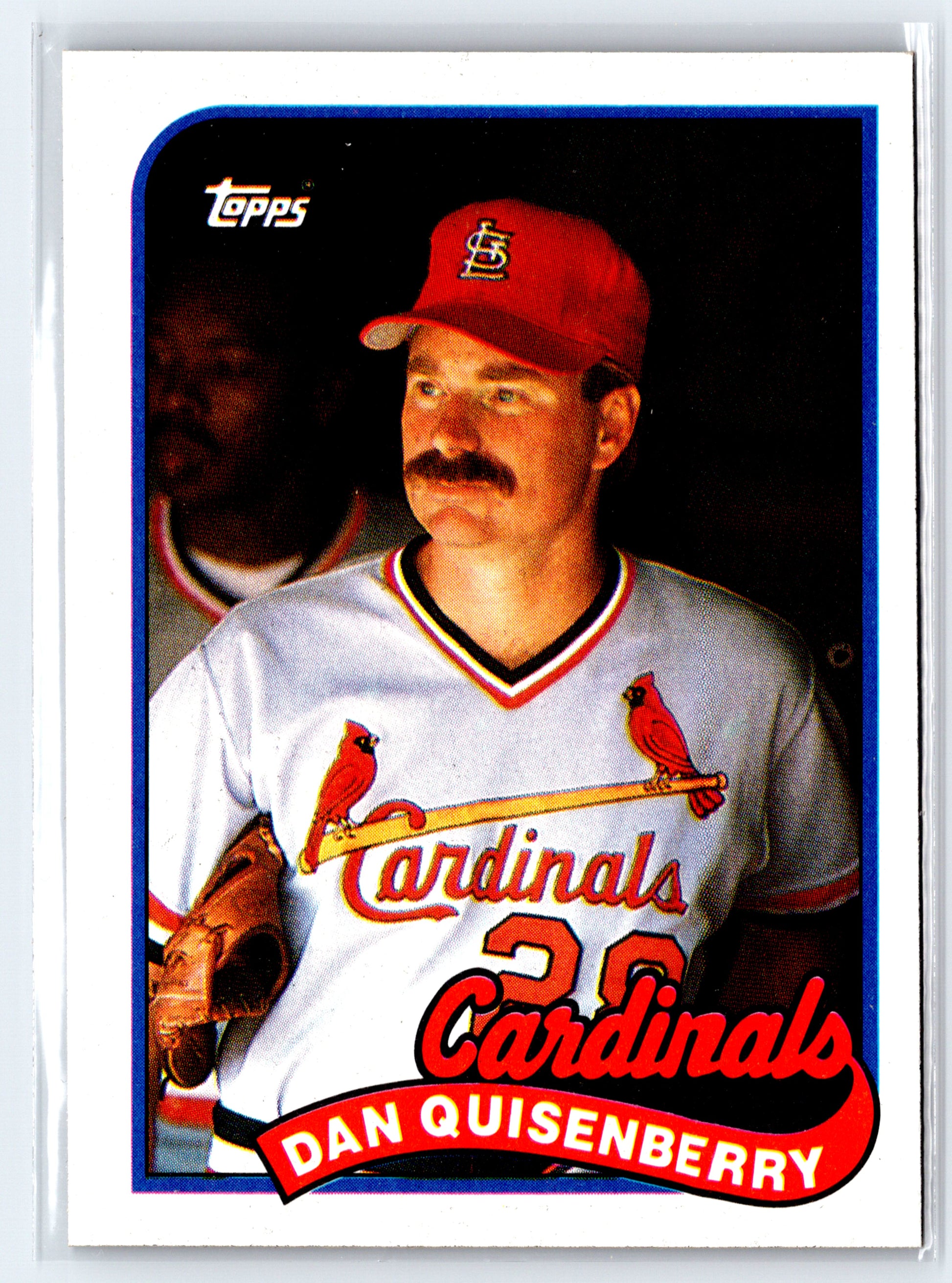 1989 Topps #612 Dan Quisenberry