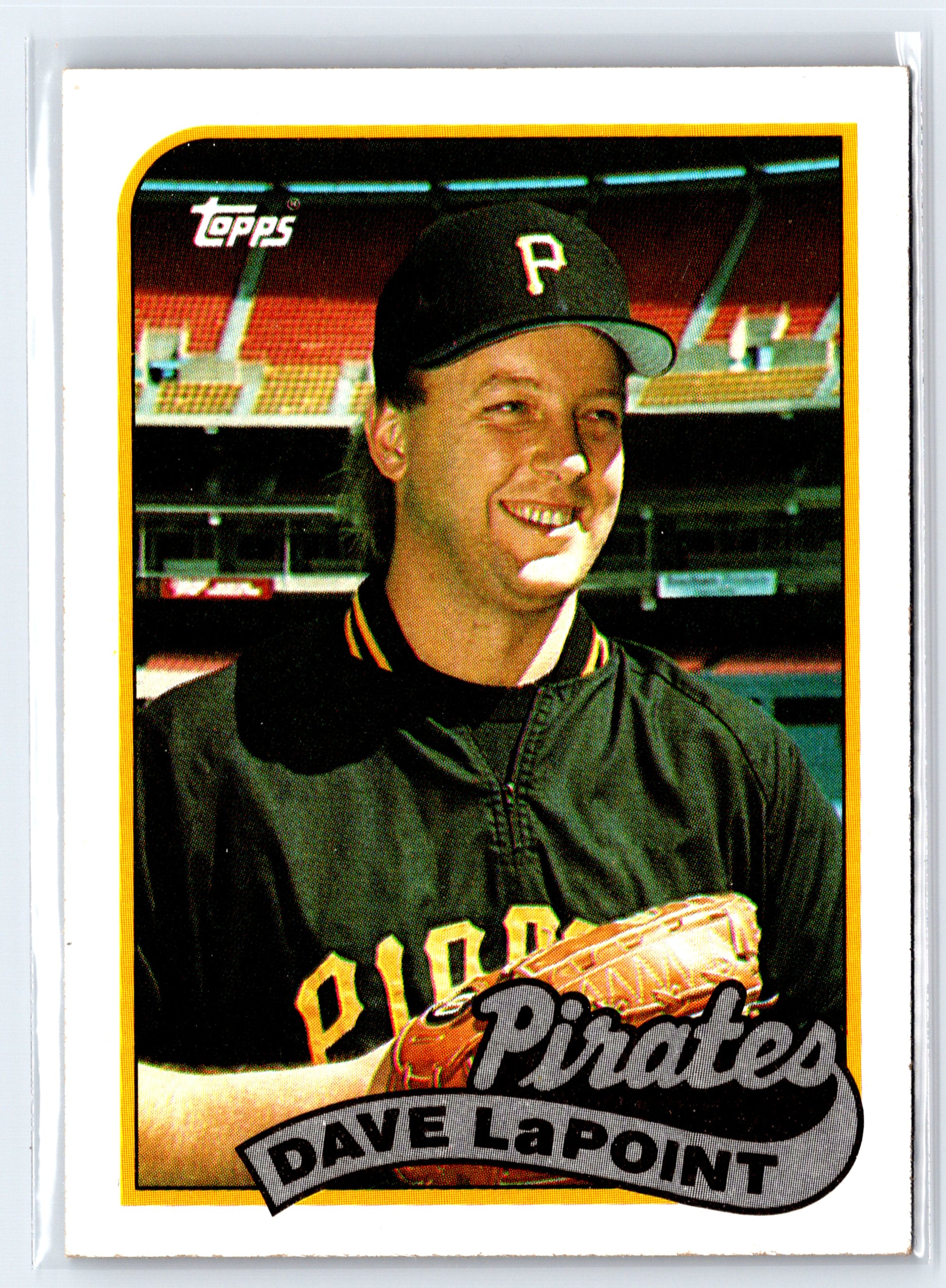 1989 Topps #89 Dave LaPoint