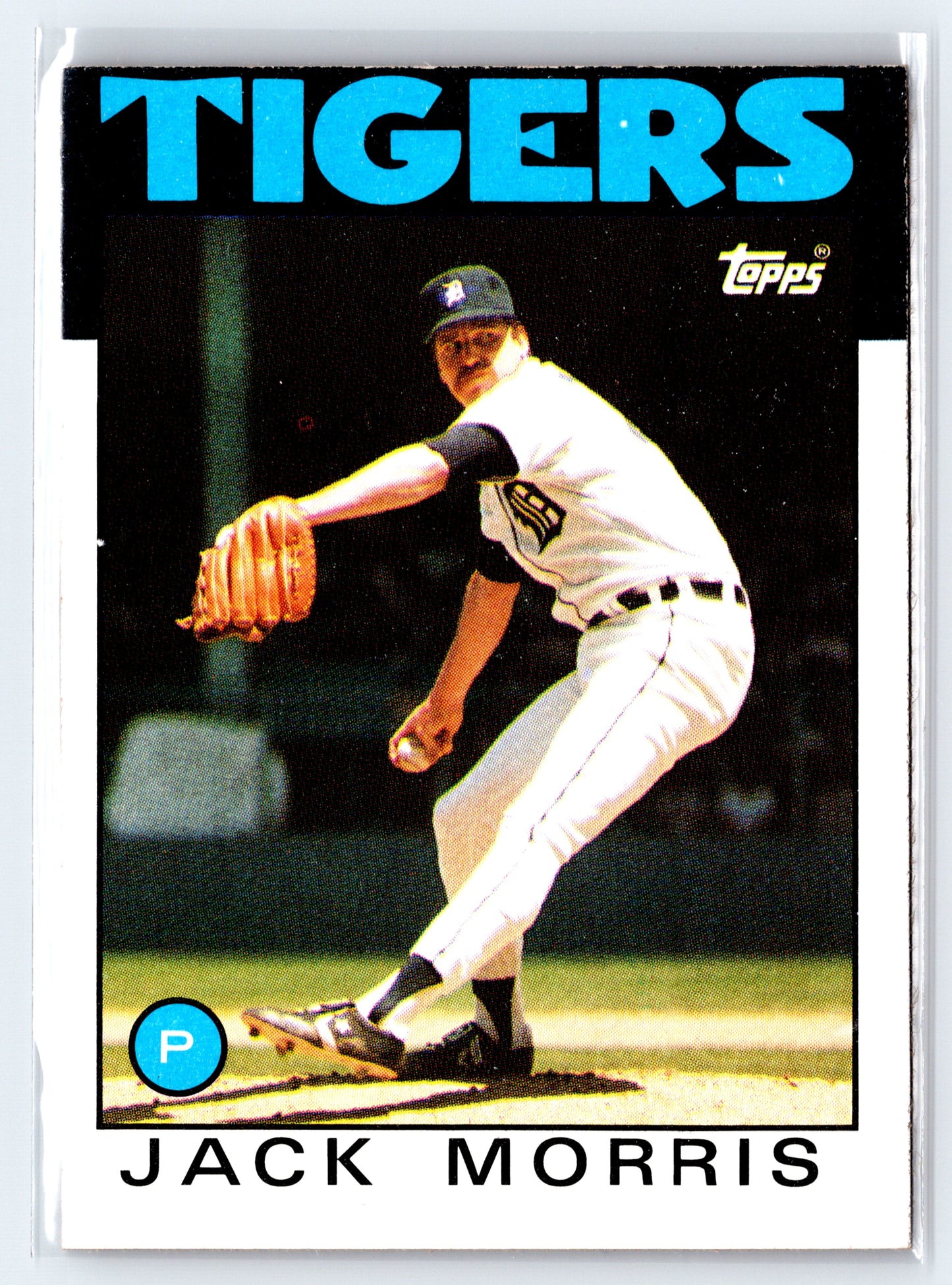 1986 Topps #270 Jack Morris