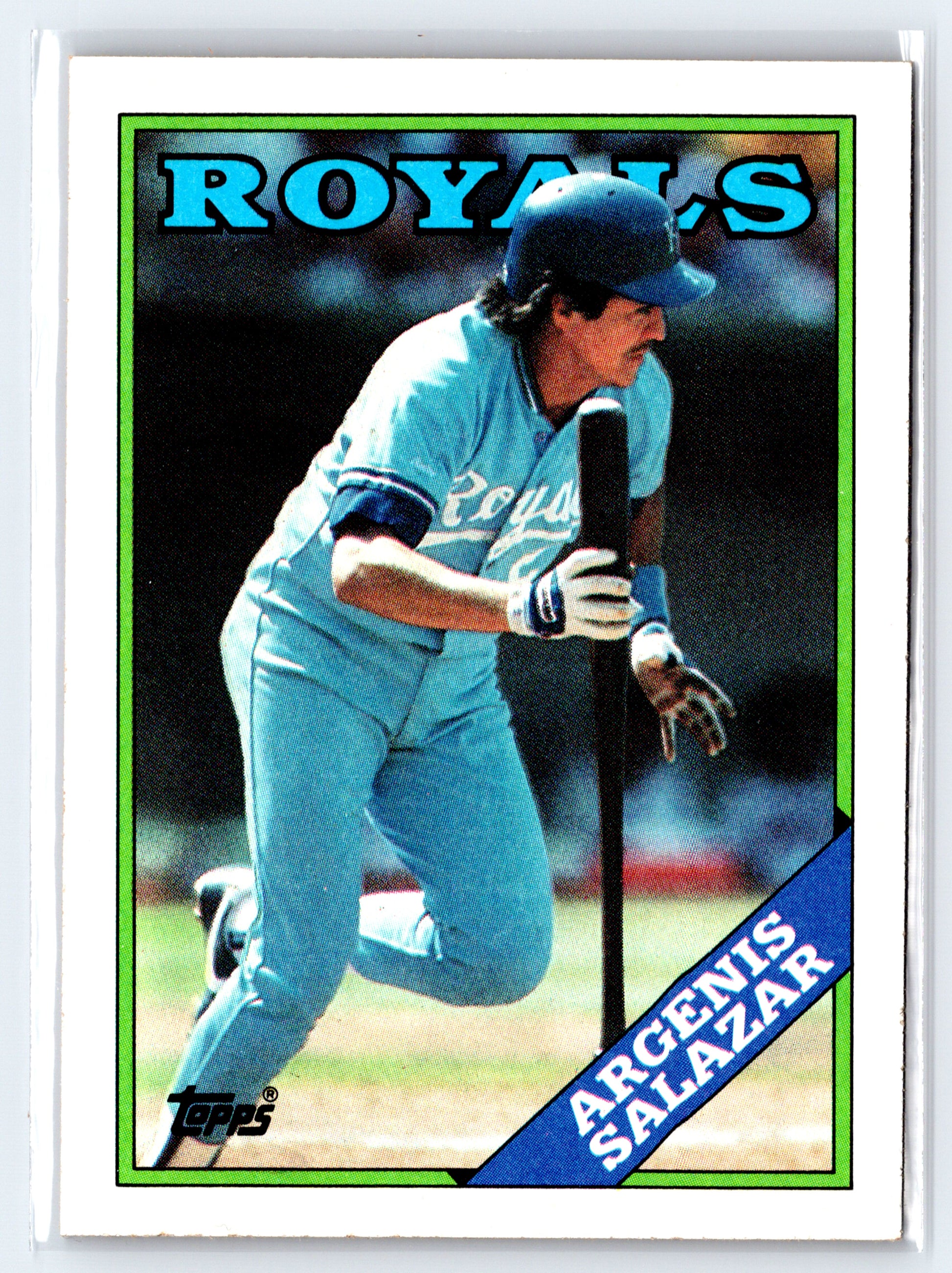 1988 Topps #29 Argenis Salazar