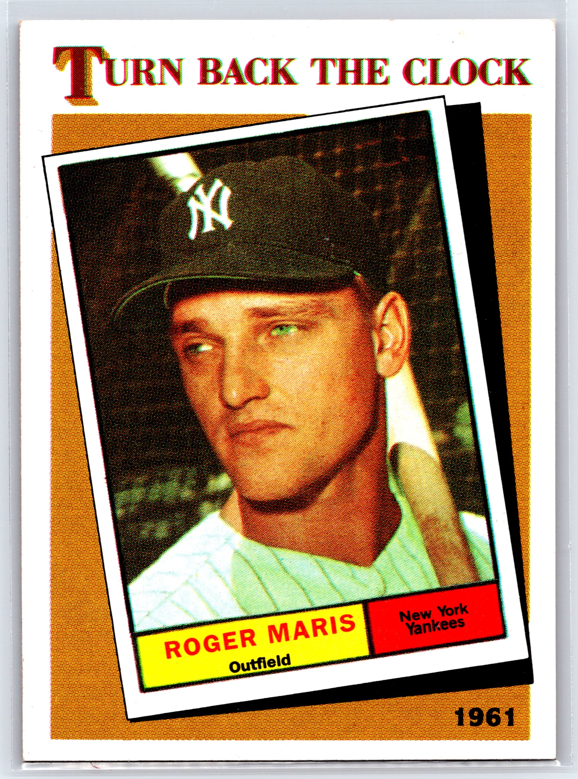 1986 Topps #405 Roger Maris