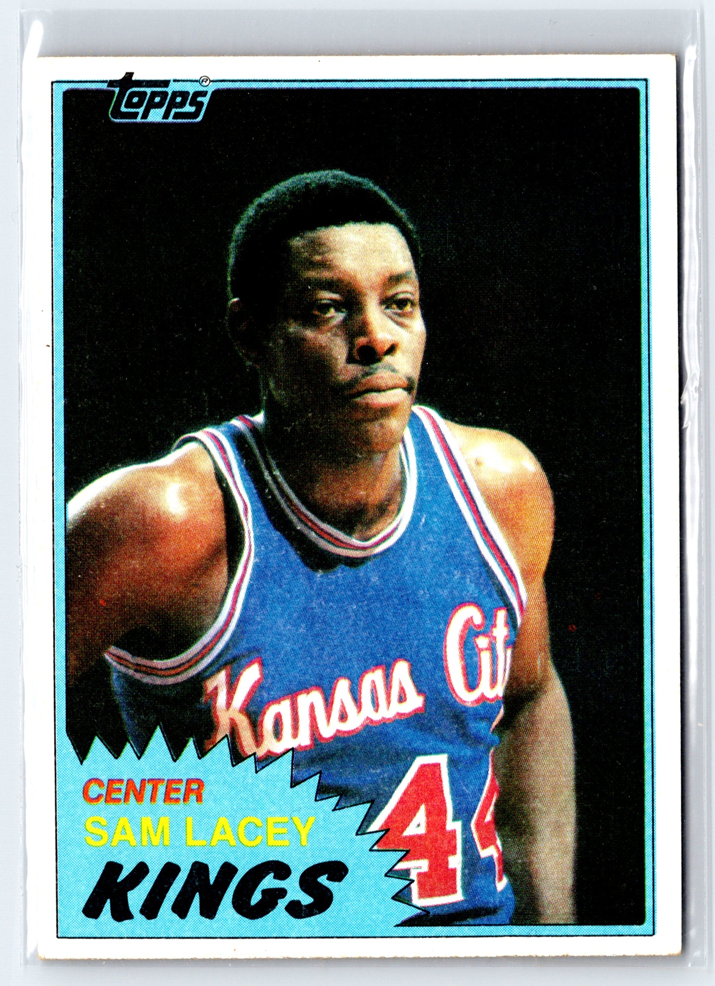 1981-82 Topps #MW96 Sam Lacey