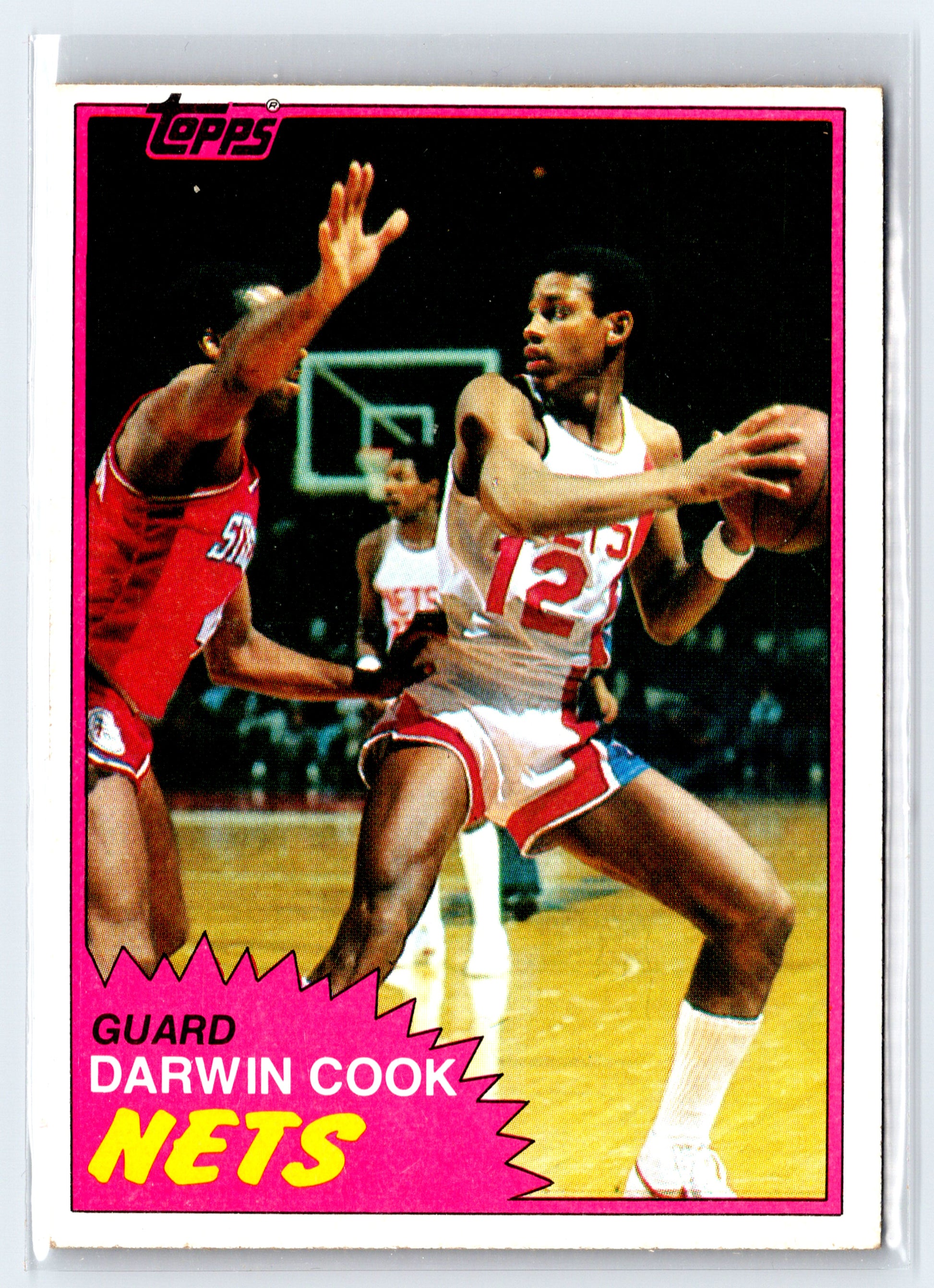 1981-82 Topps #E77 Darwin Cook