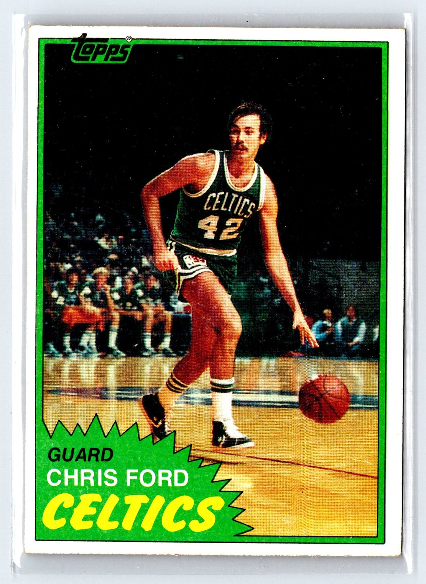 1981-82 Topps #E73 Chris Ford
