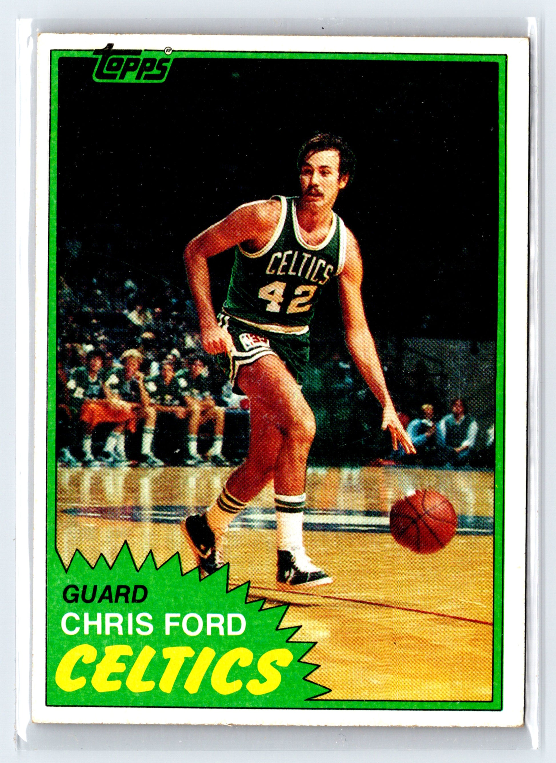 1981-82 Topps #E73 Chris Ford