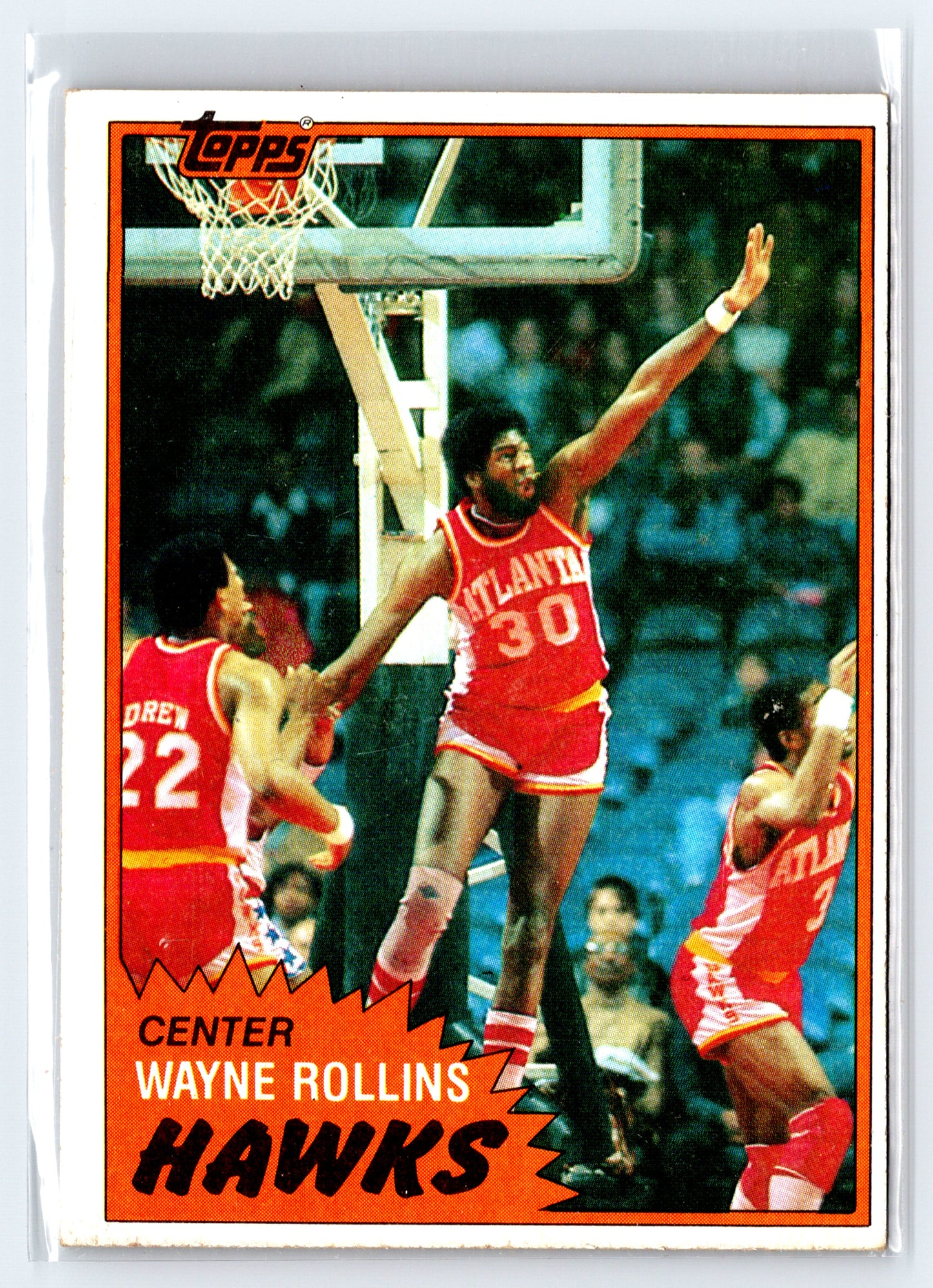 1981-82 Topps #E71 Wayne Rollins