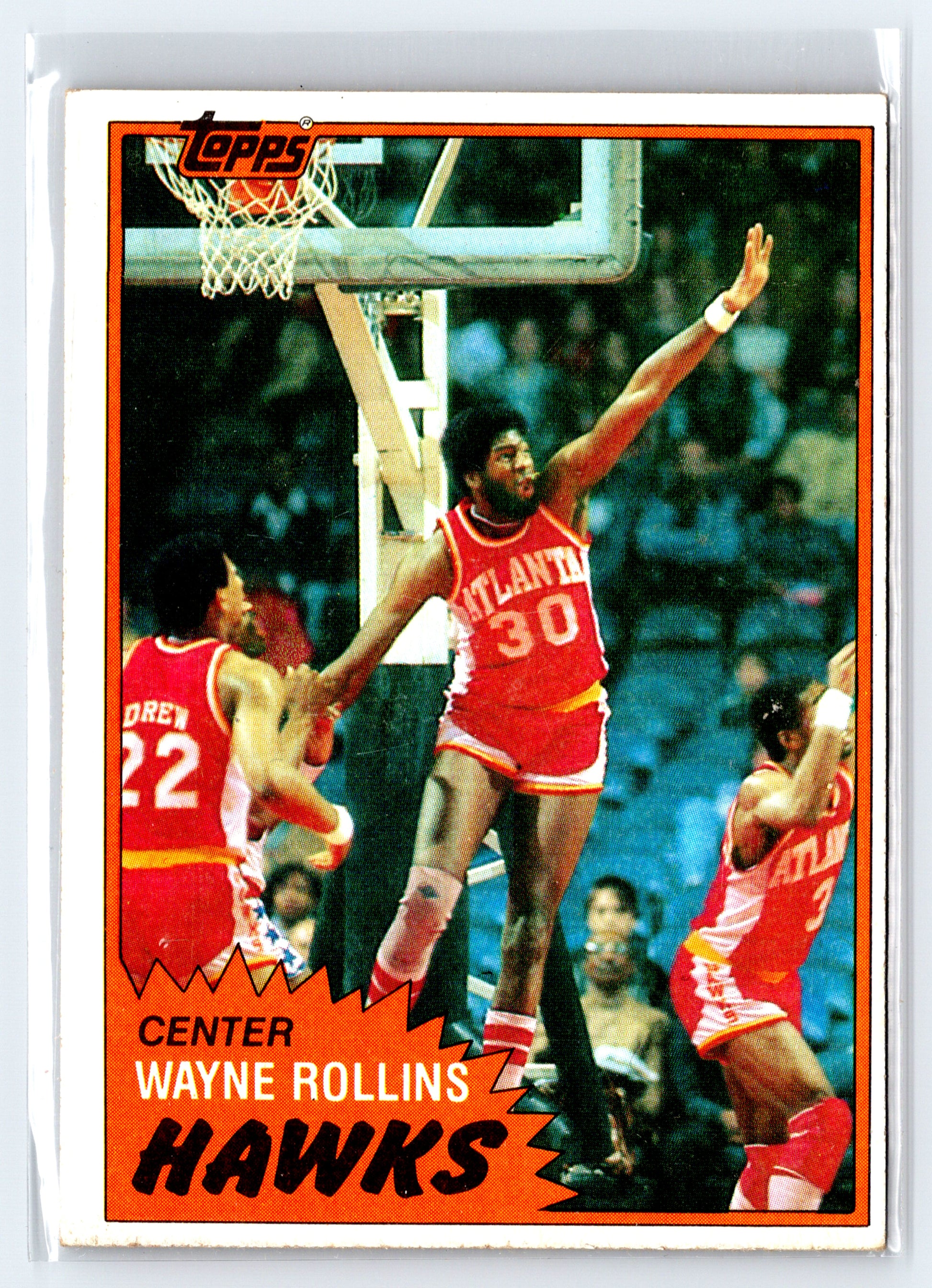 1981-82 Topps #E71 Wayne Rollins