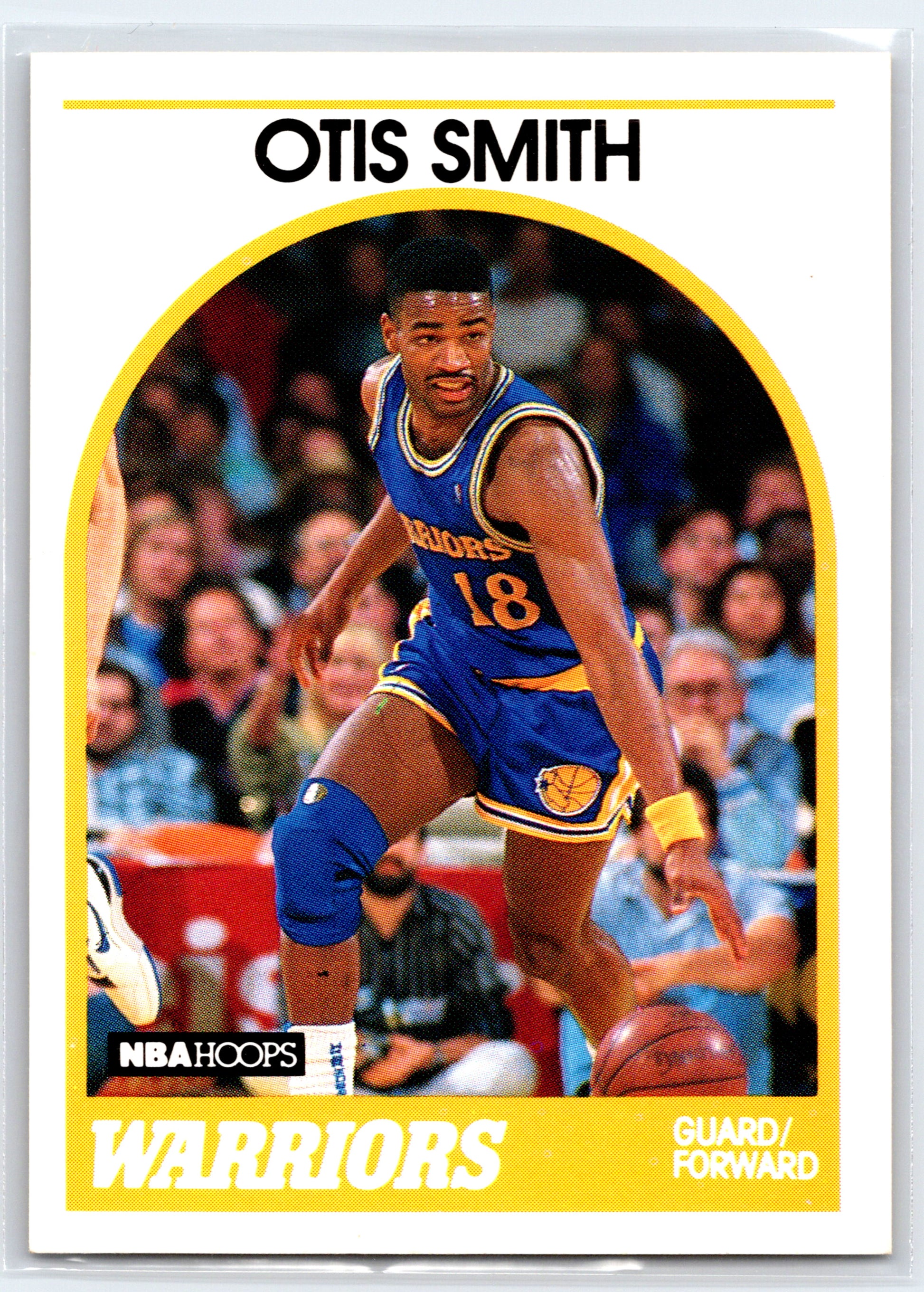 1989-90 Hoops #86 Otis Smith
