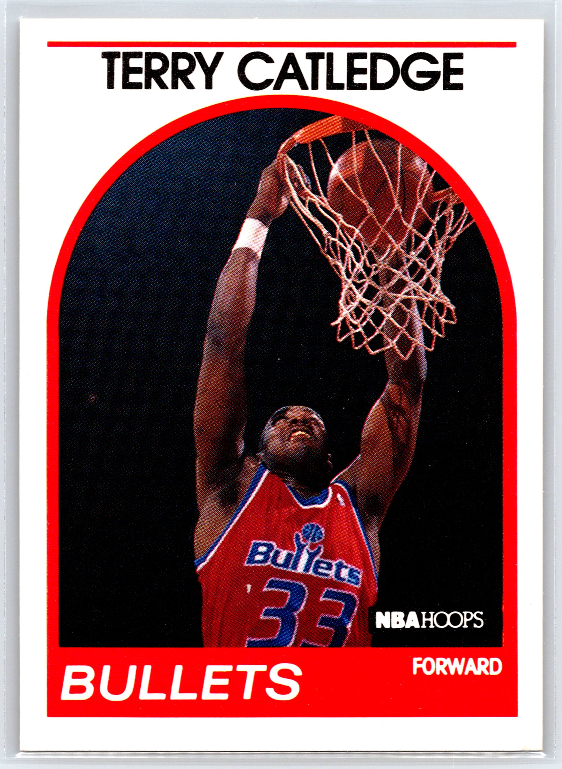 1989-90 Hoops #239 Terry Catledge