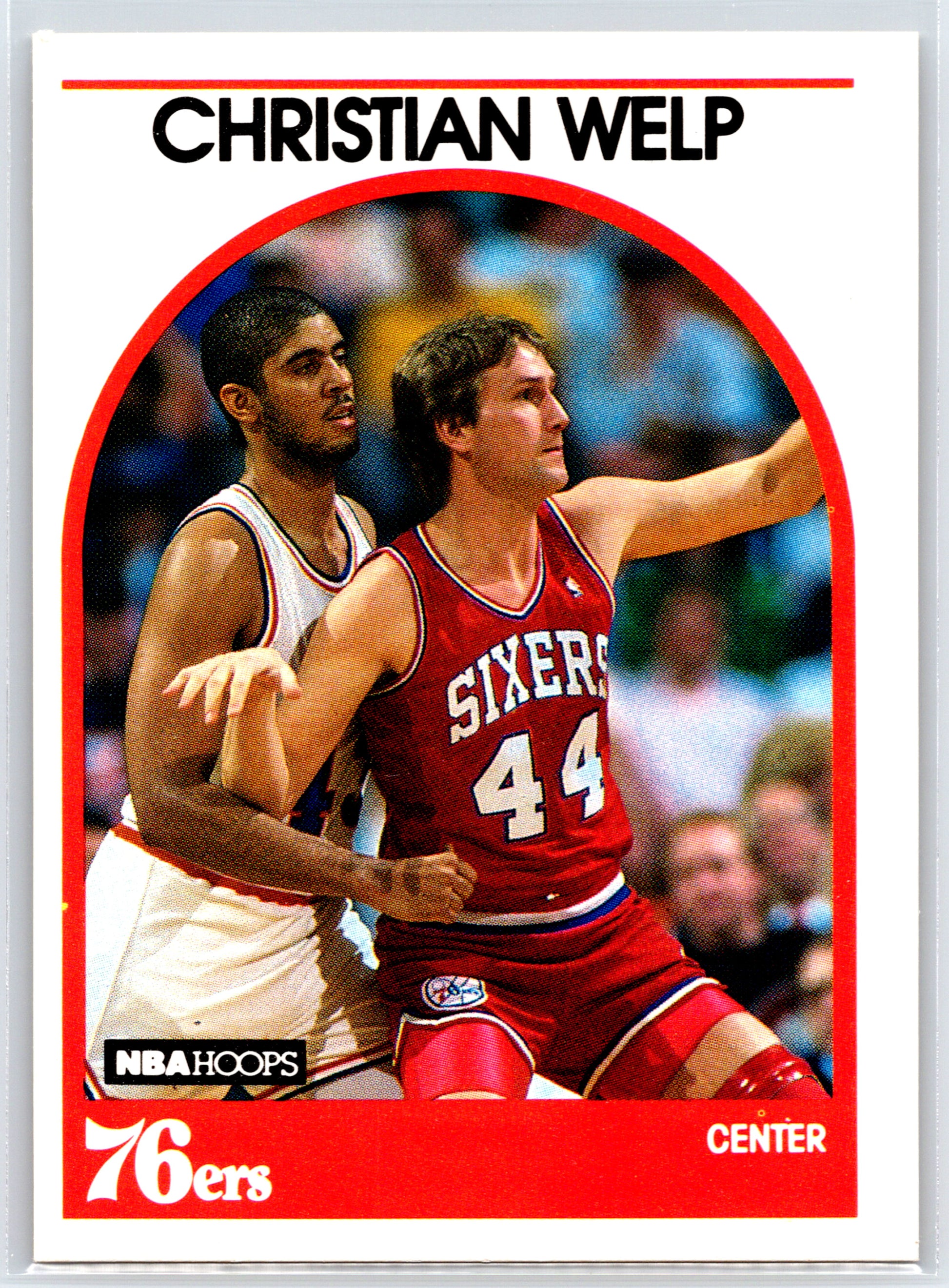 1989-90 Hoops #164 Christian Welp