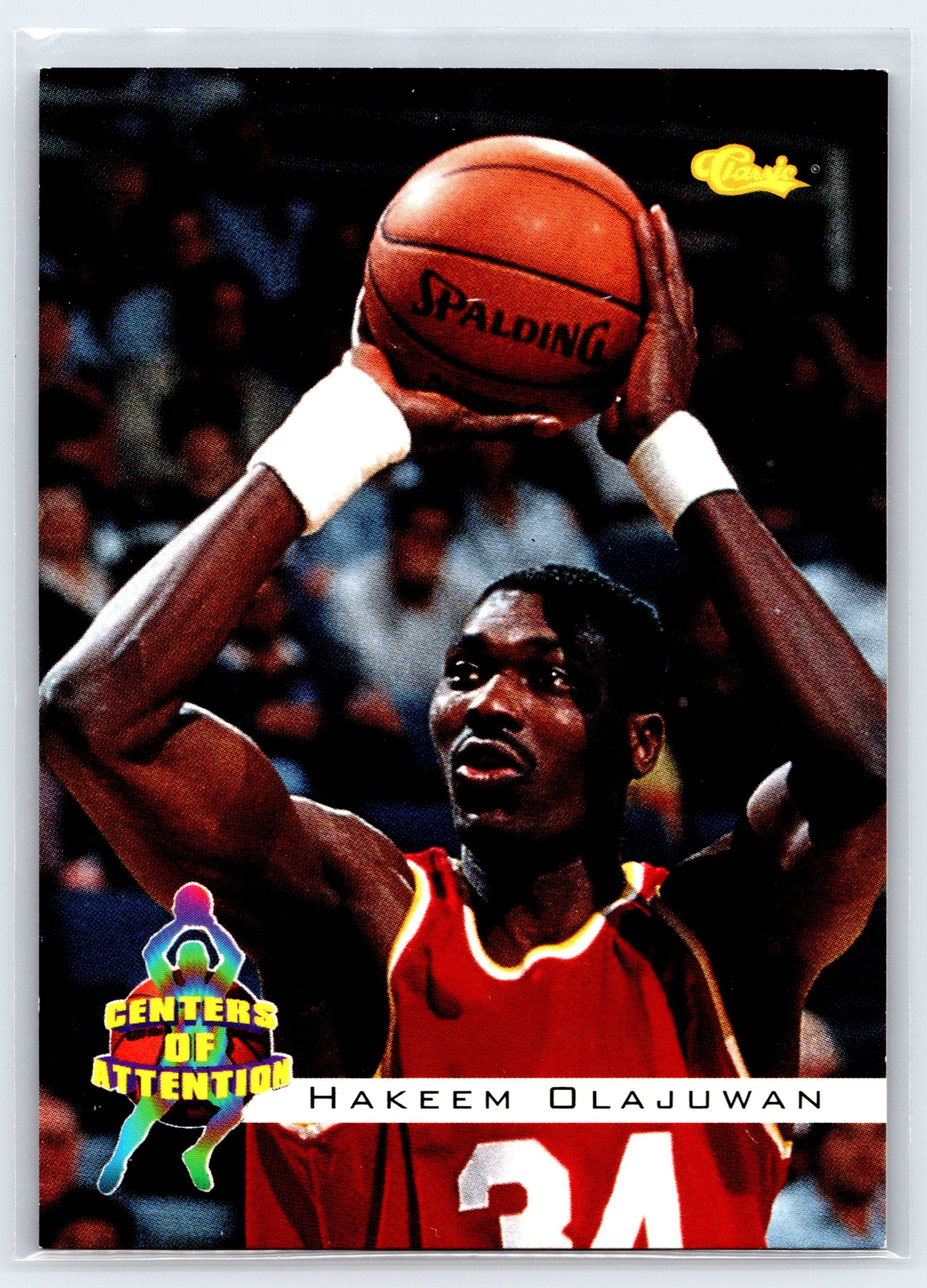 1994 Classic Draft #70 Hakeem Olajuwon