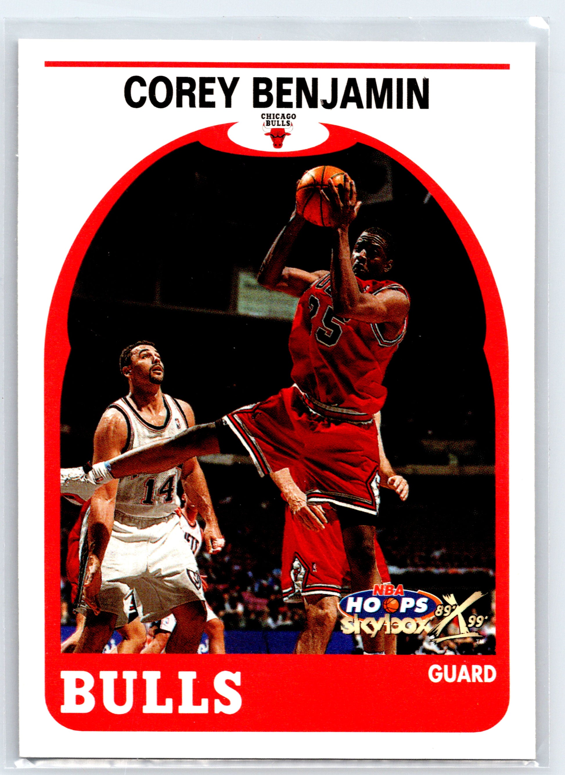 1999-00 Hoops Decade #170 Corey Benjamin