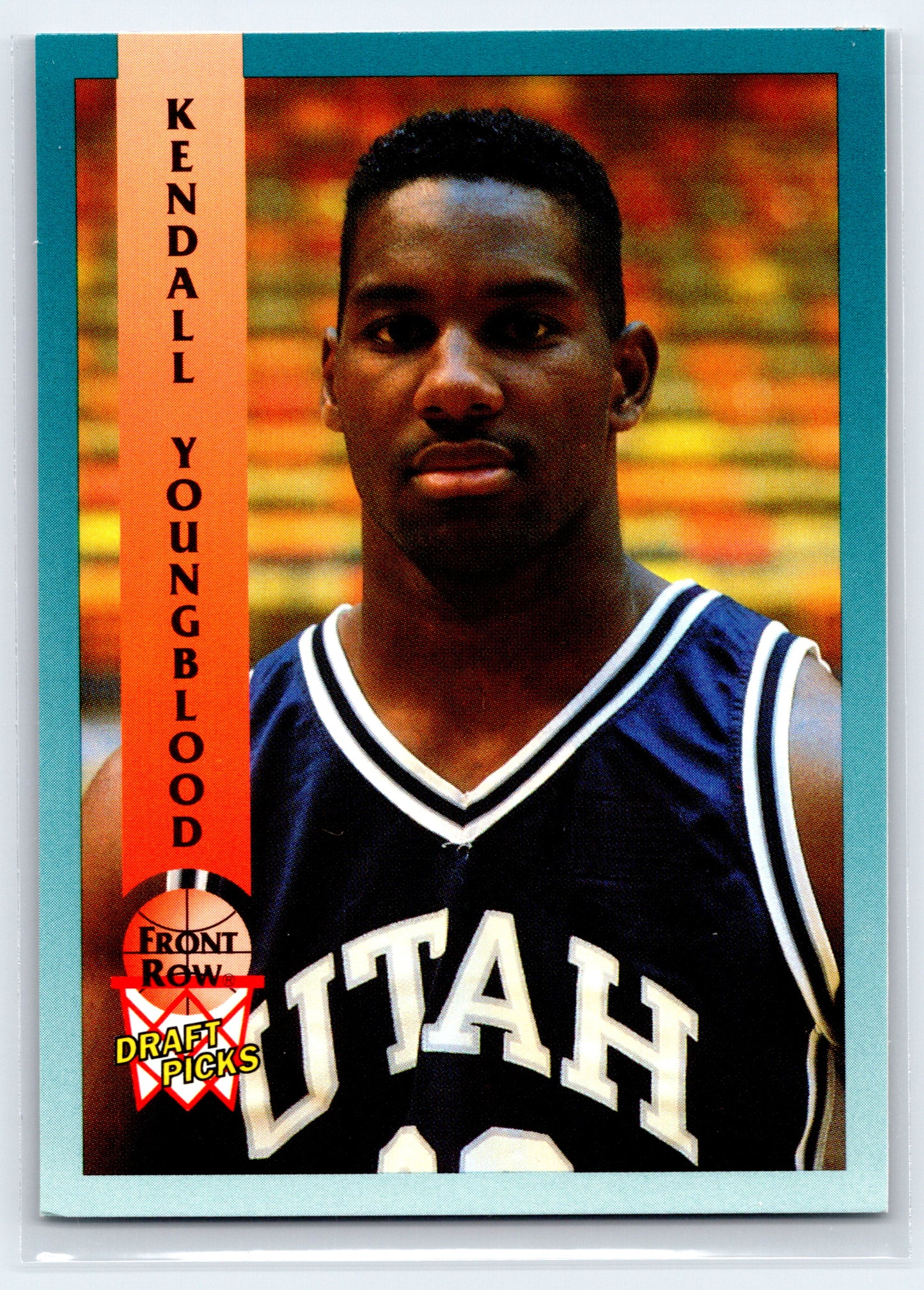 1992 Front Row Draft Picks #79 Kendall Youngblood