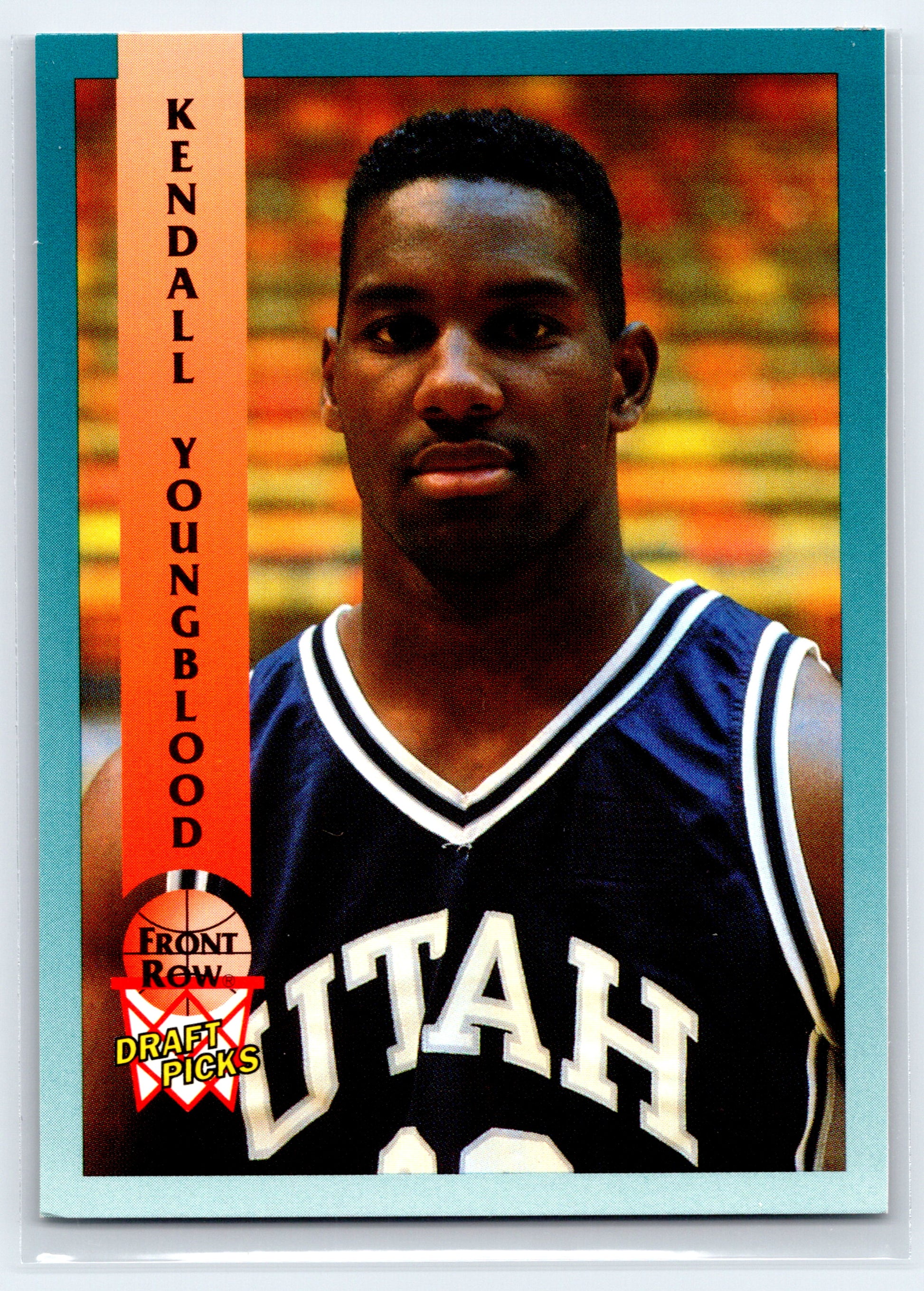 1992 Front Row Draft Picks #79 Kendall Youngblood