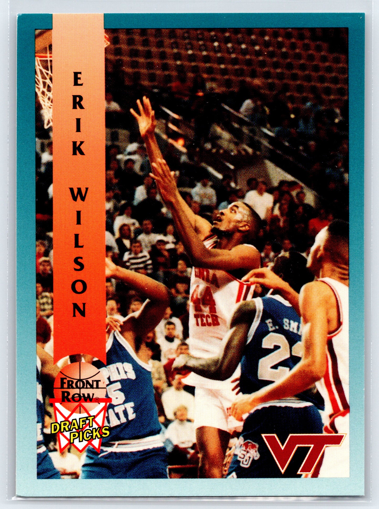 1992 Front Row Draft Picks #77 Erik Wilson