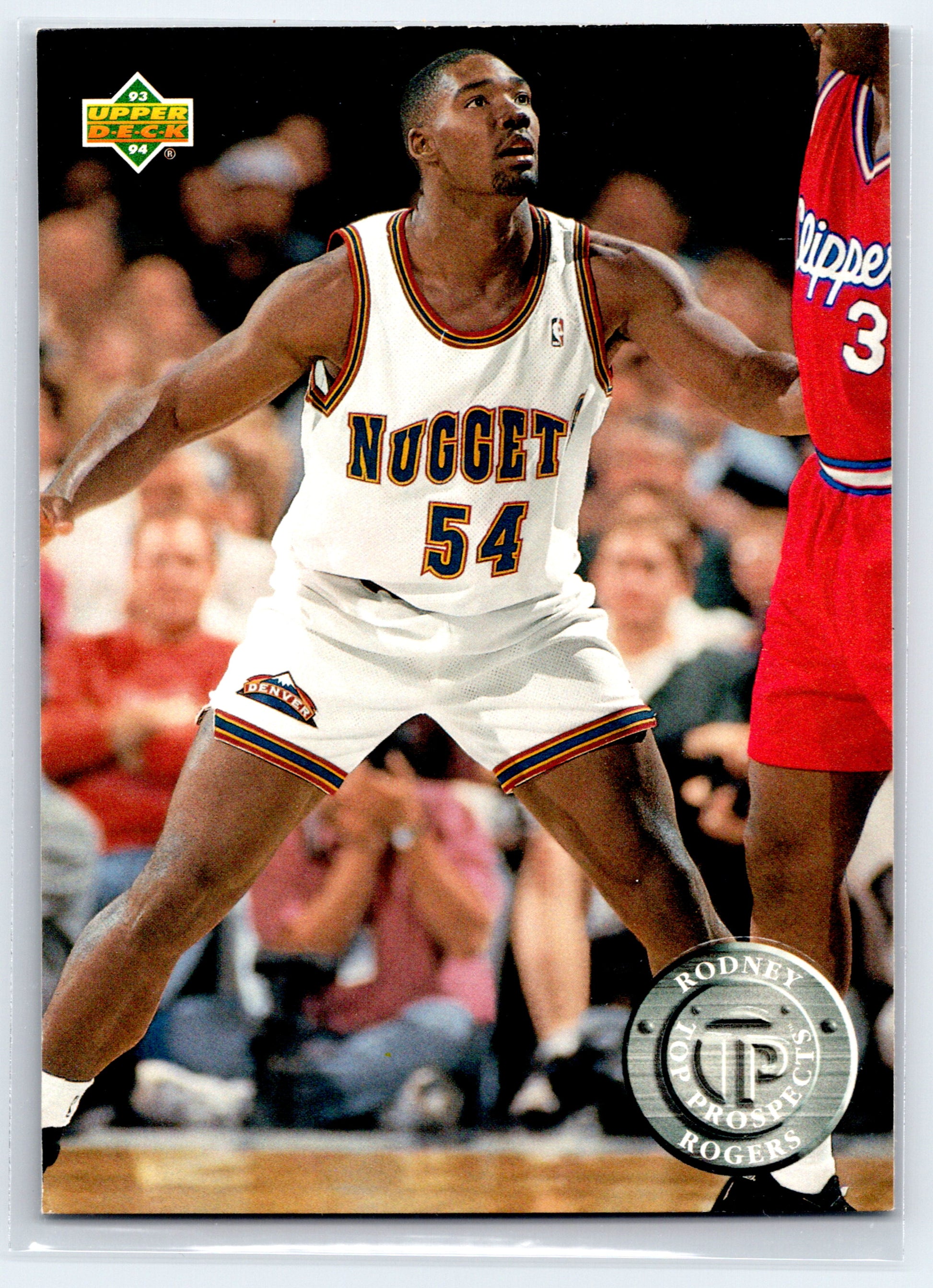 1993-94 Upper Deck #491 Rodney Rogers