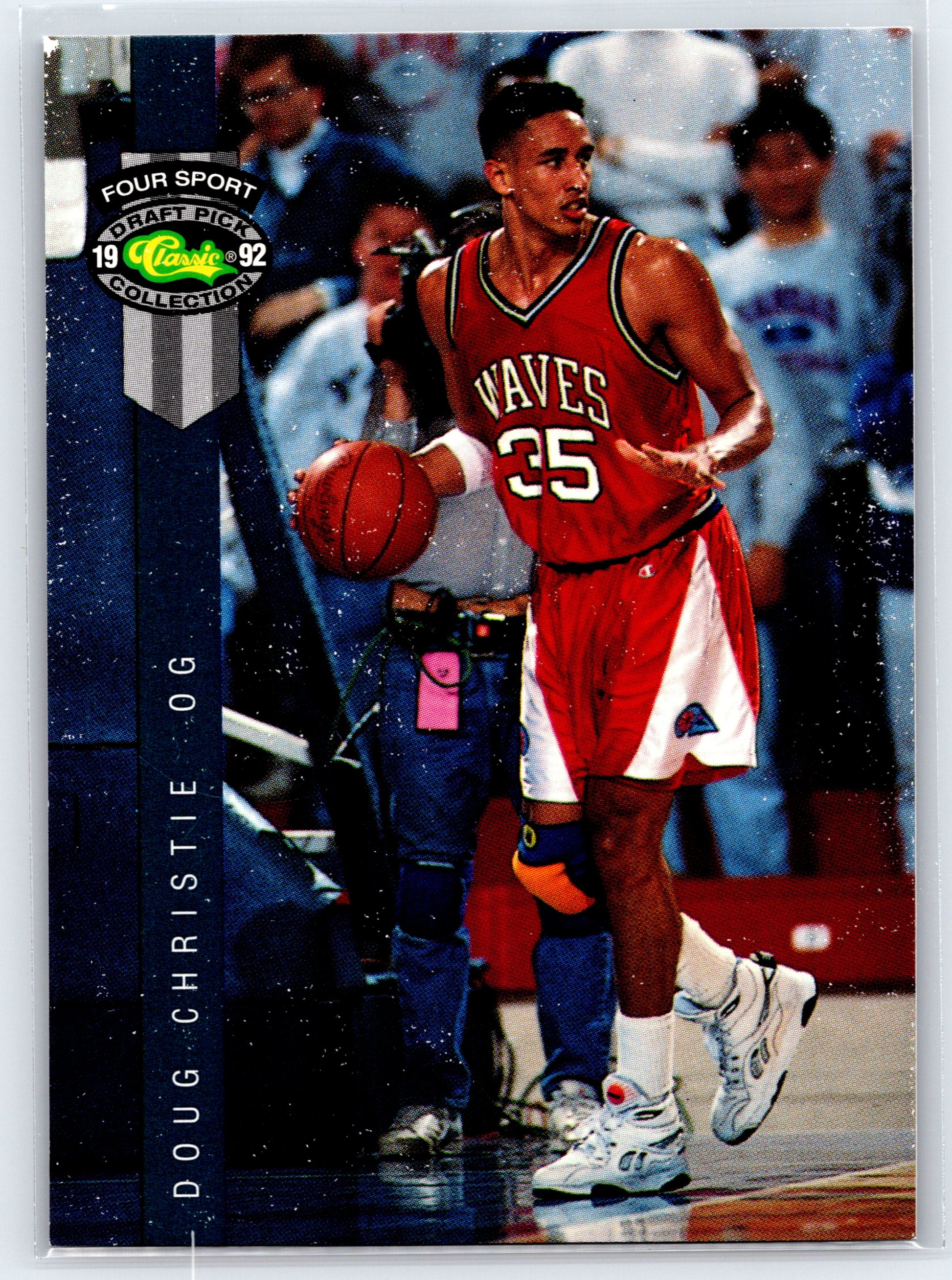 1992 Classic Four Sport #17 Doug Christie