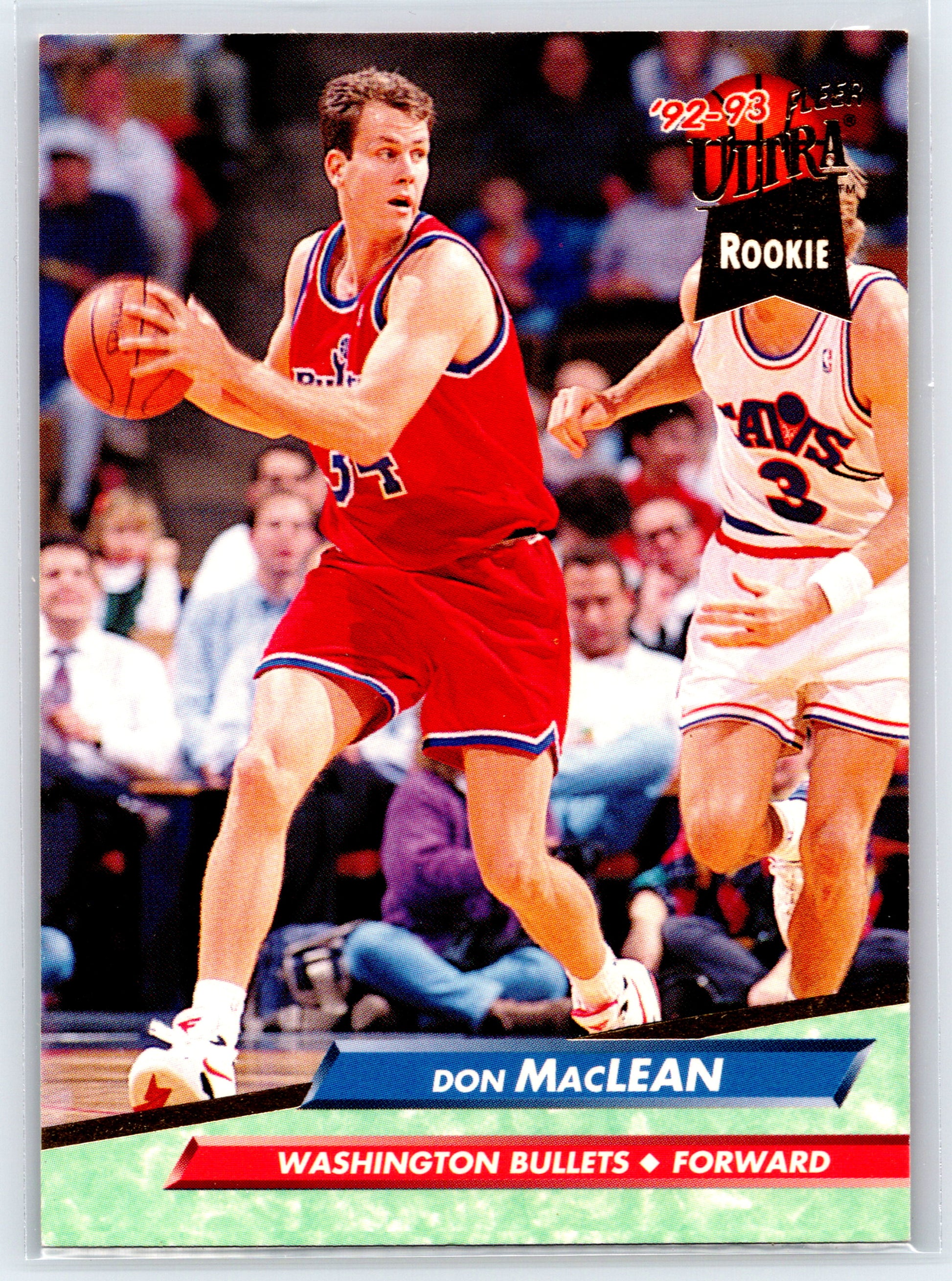 1992-93 Ultra #370 Don MacLean