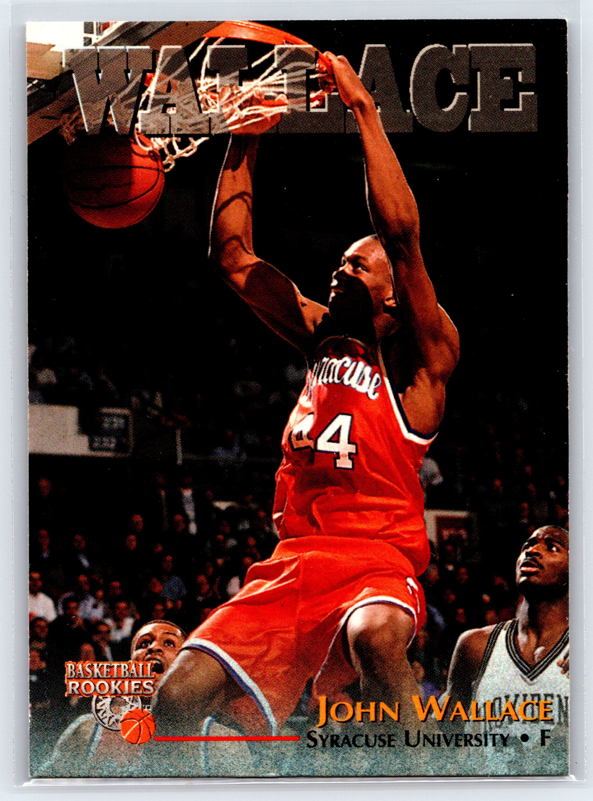 1996 Score Board Rookies #8 John Wallace