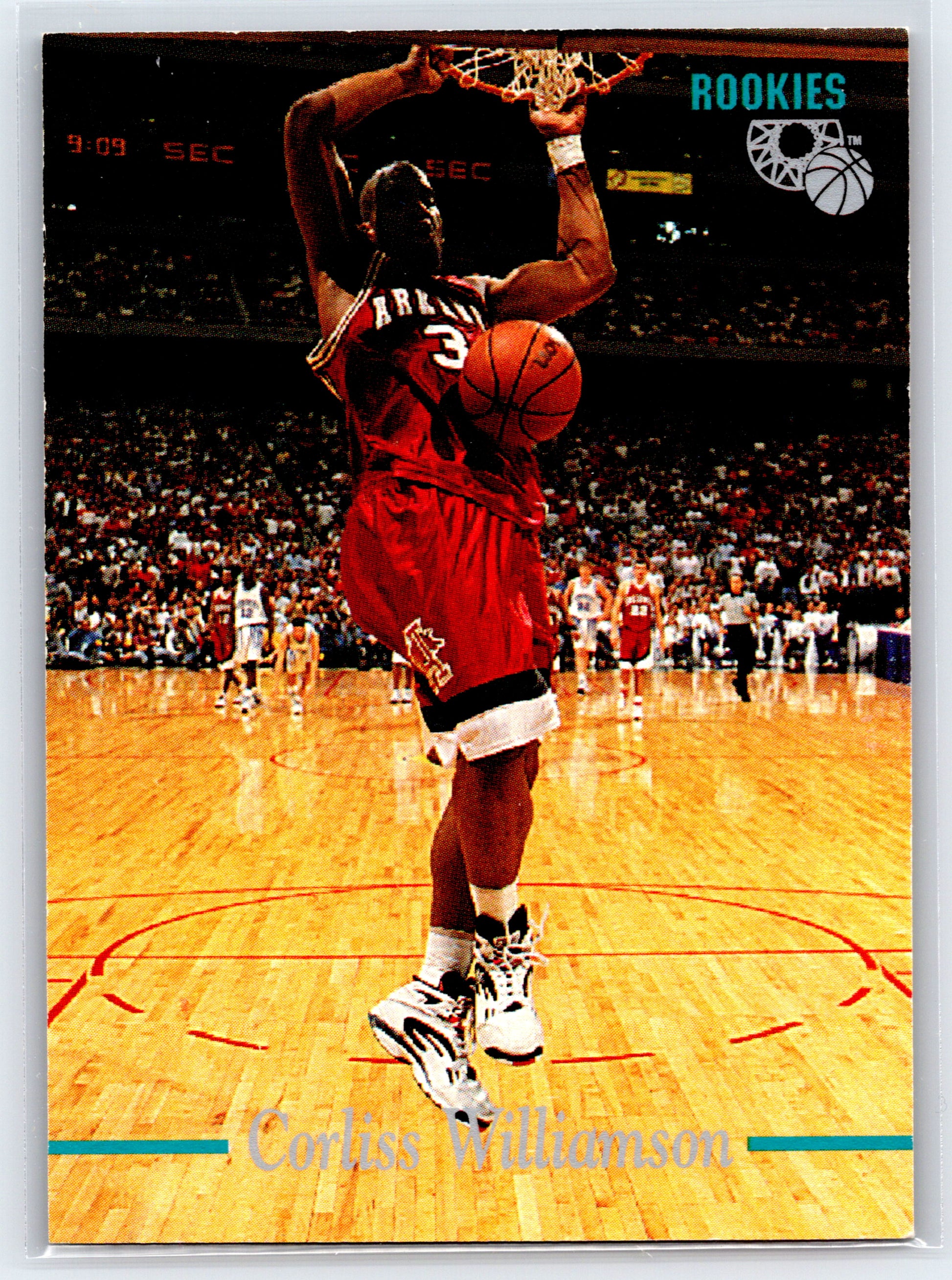 1995 Classic Rookies #12 Corliss Williamson