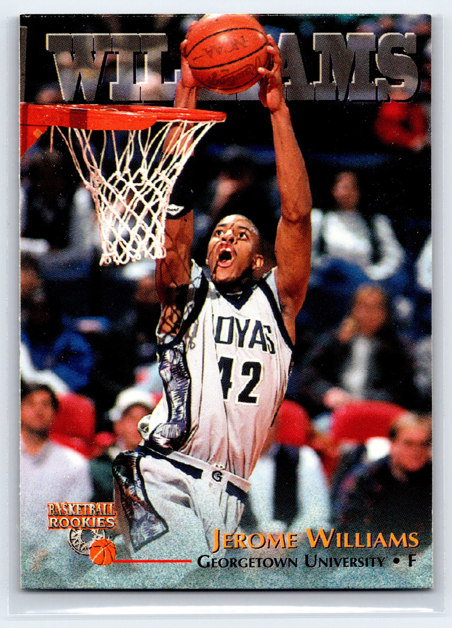1996 Score Board Rookies #30 Jerome Williams
