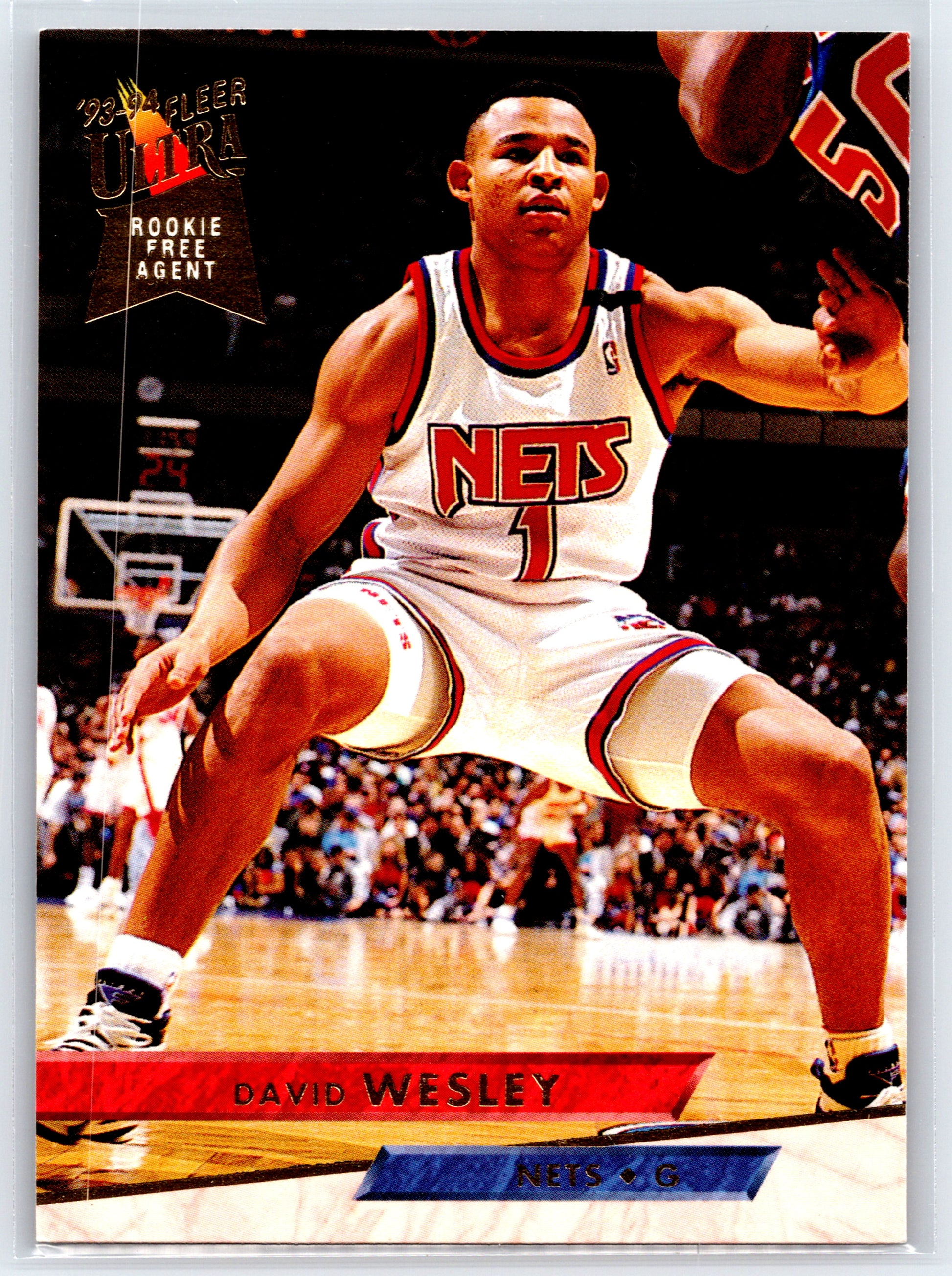 1993-94 Ultra #299 David Wesley