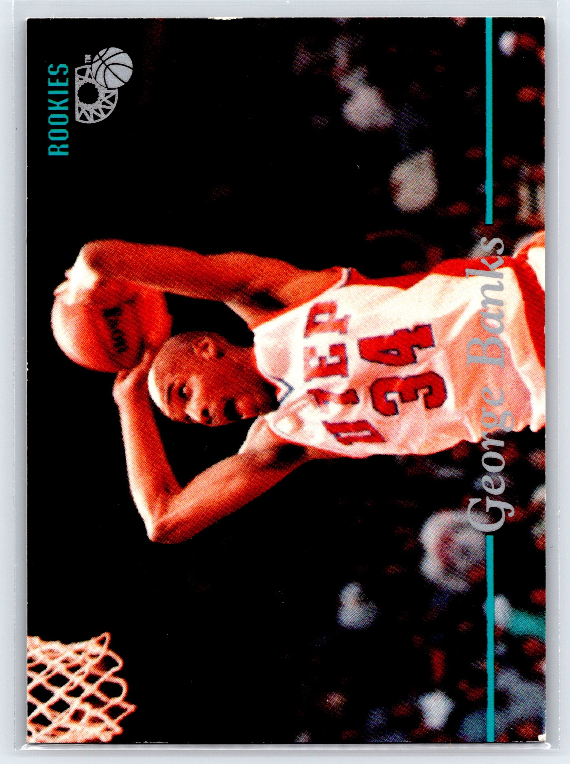 1995 Classic Rookies #44 George Banks