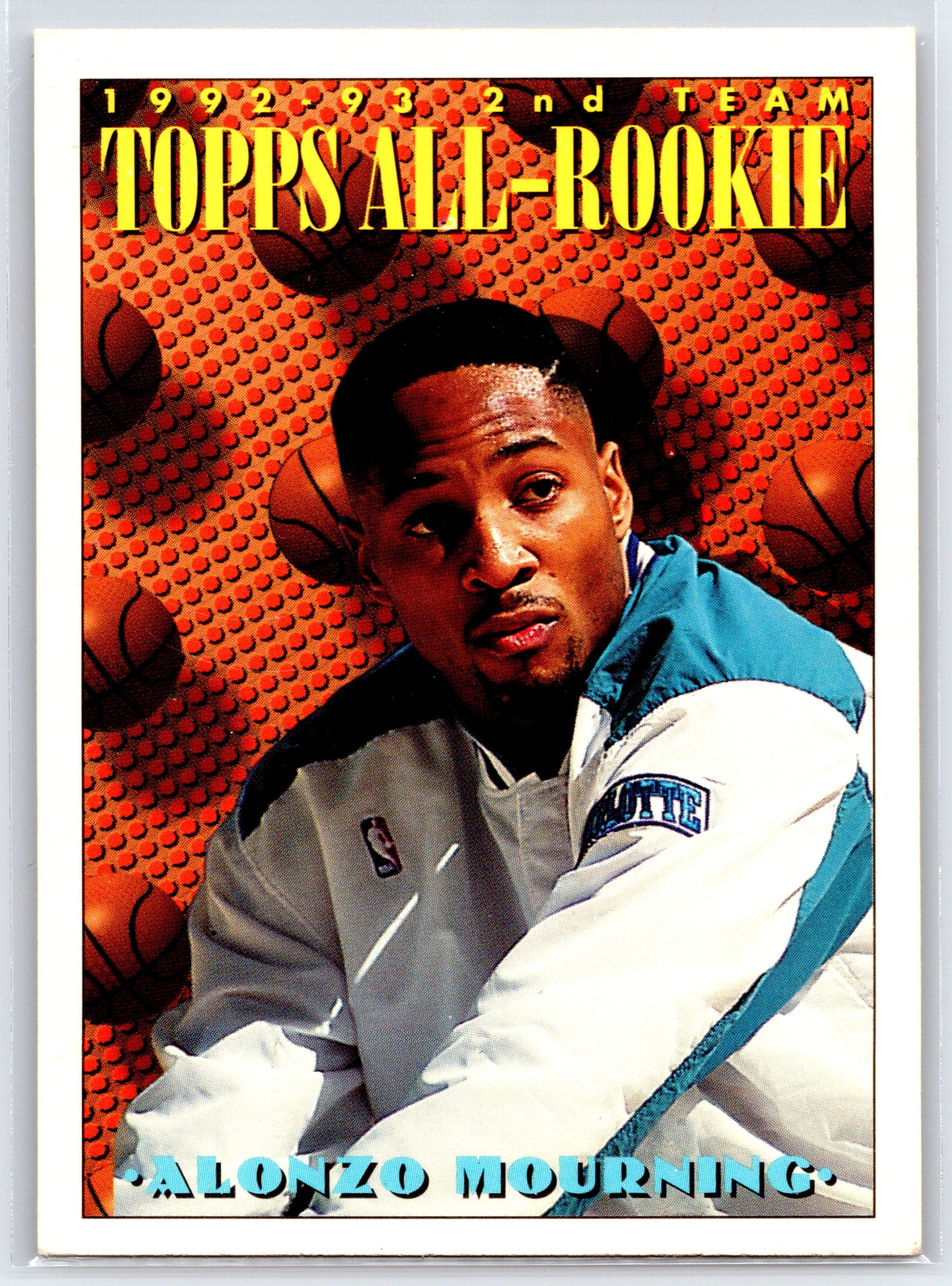 1993-94 Topps #177 Alonzo Mourning