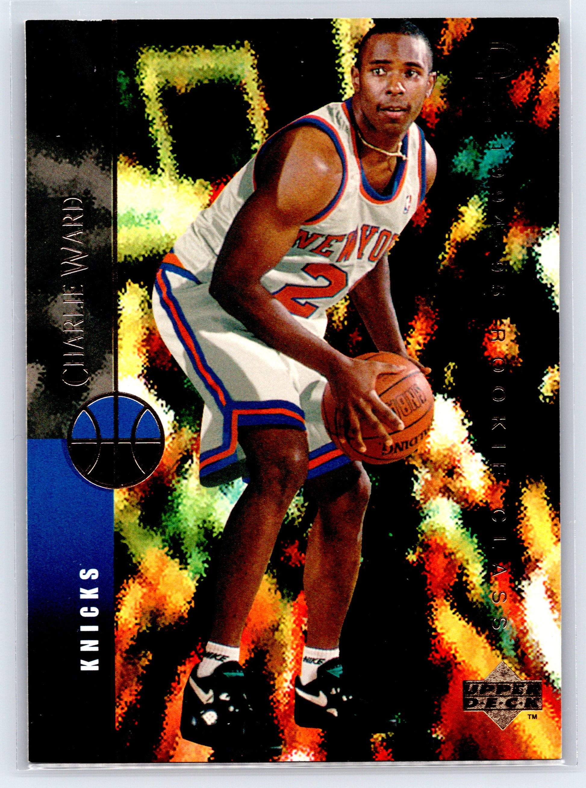 1994-95 Upper Deck #158 Charlie Ward