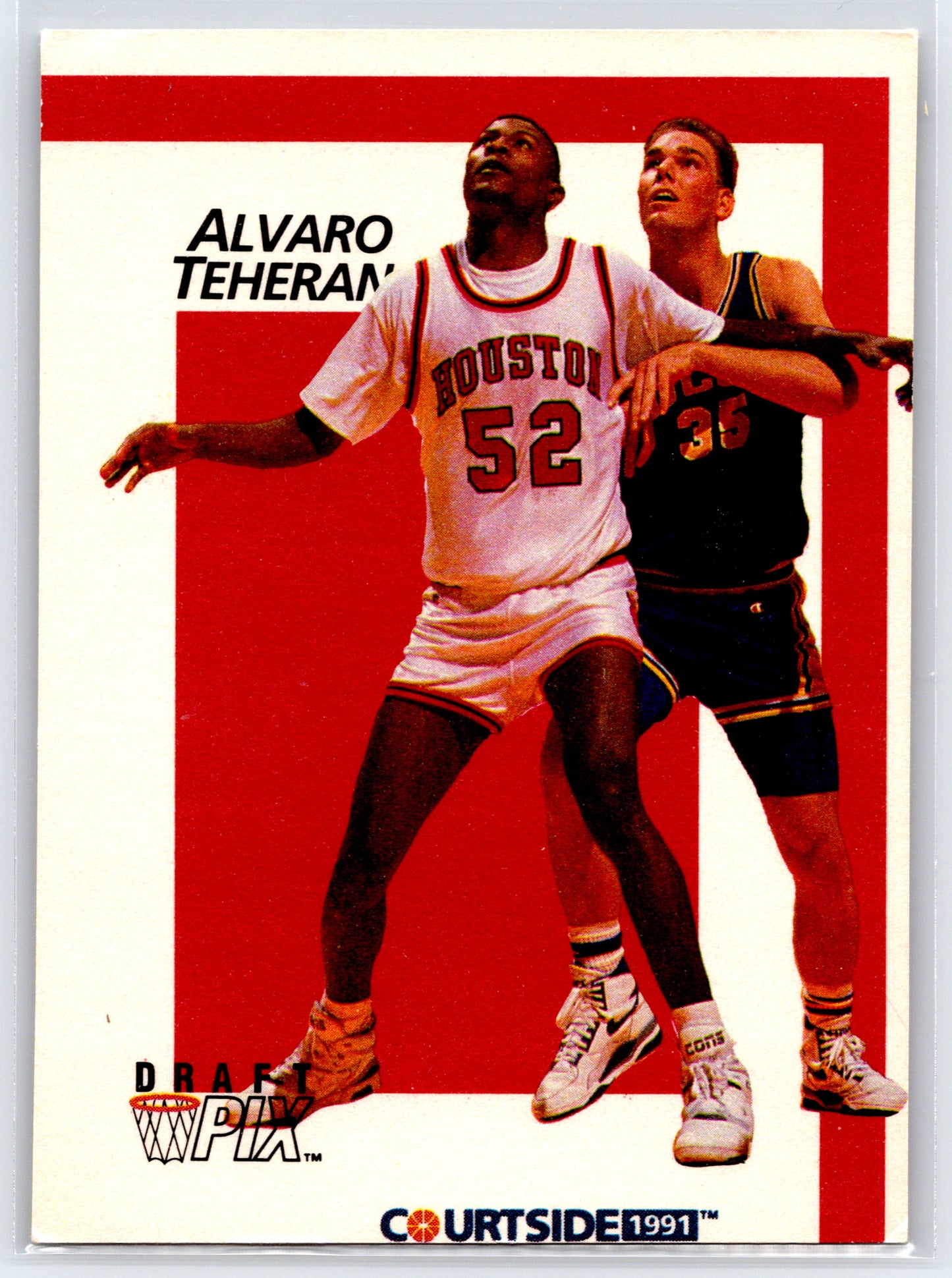 1991 Courtside #42 Alvaro Teheran