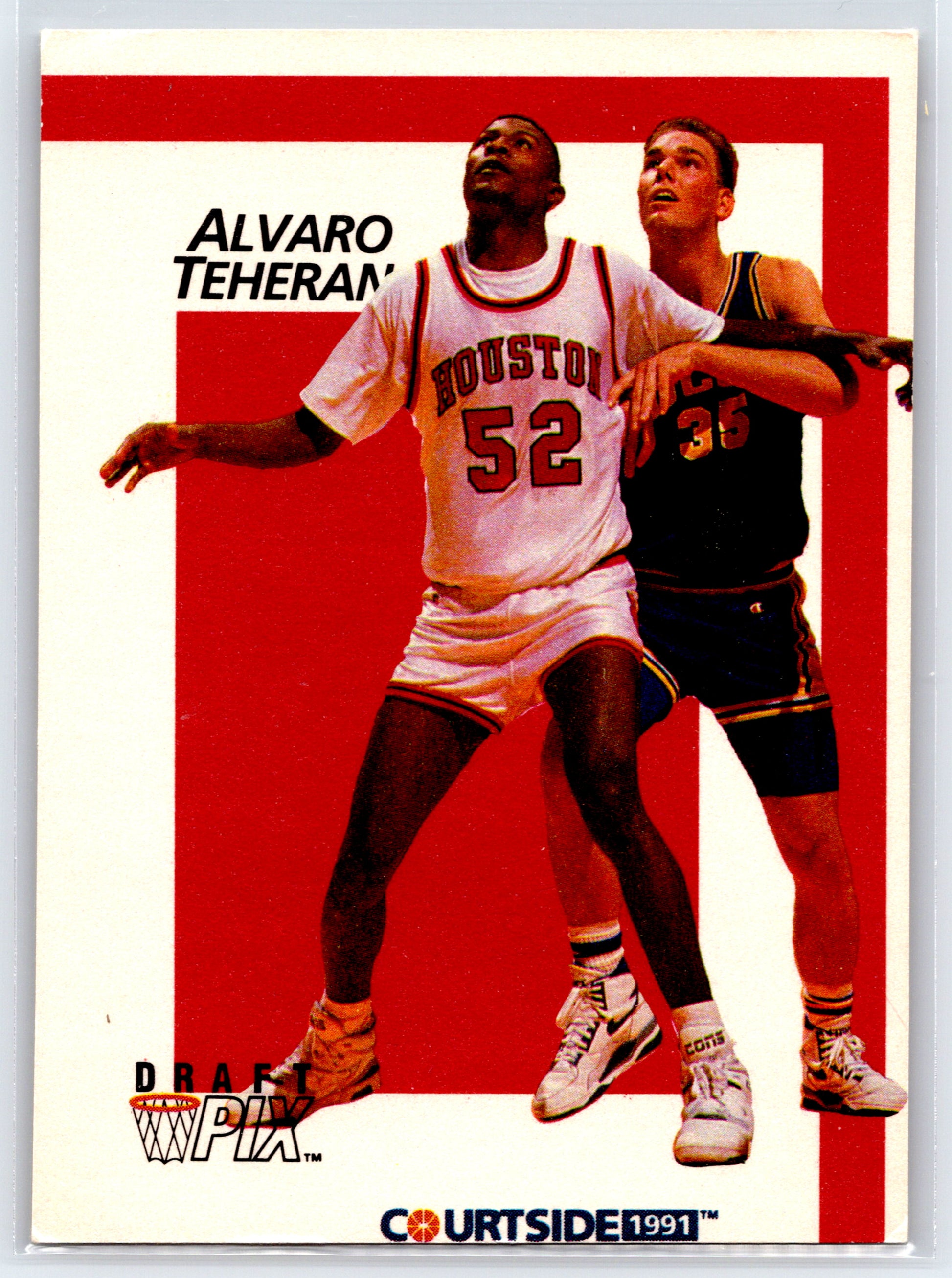 1991 Courtside #42 Alvaro Teheran