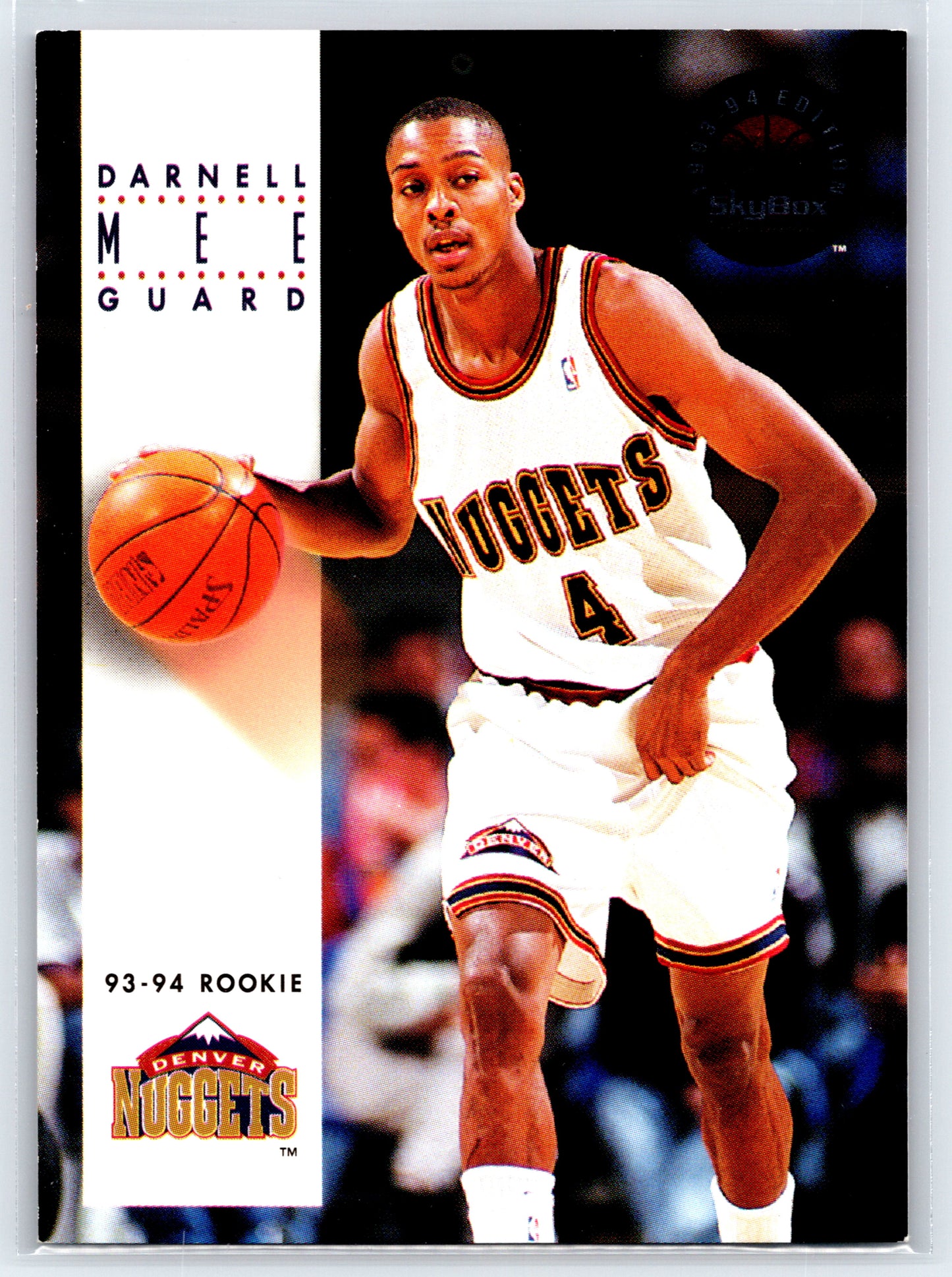 1993-94 SkyBox Premium #216 Darnell Mee