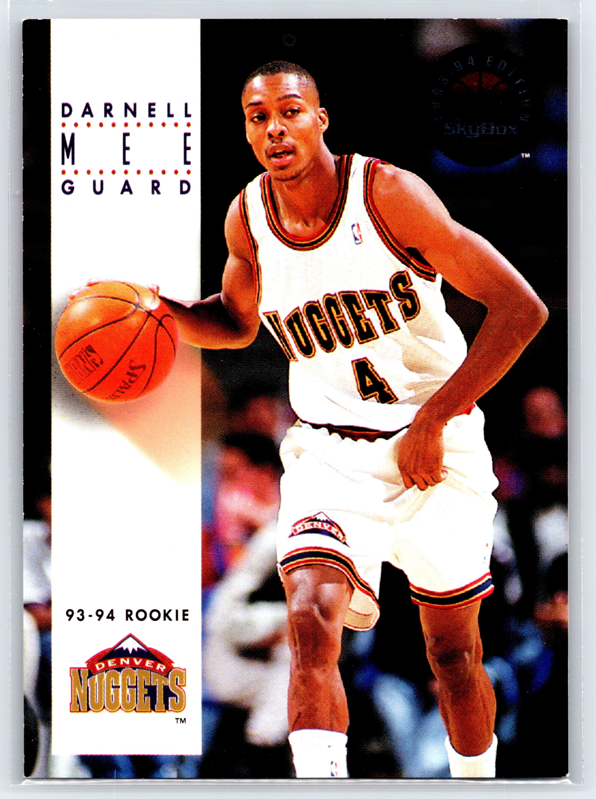 1993-94 SkyBox Premium #216 Darnell Mee