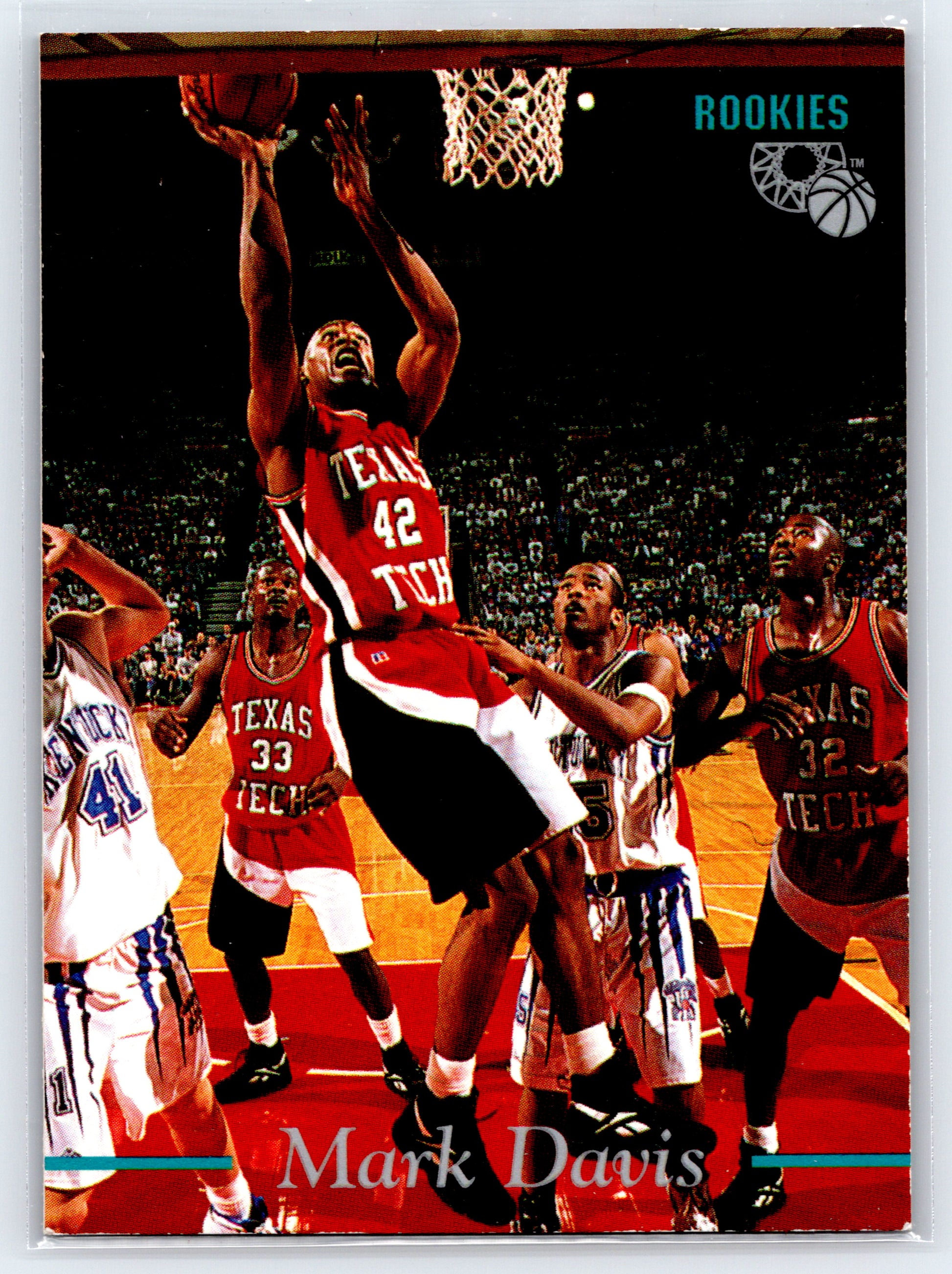 1995 Classic Rookies #46 Mark Davis