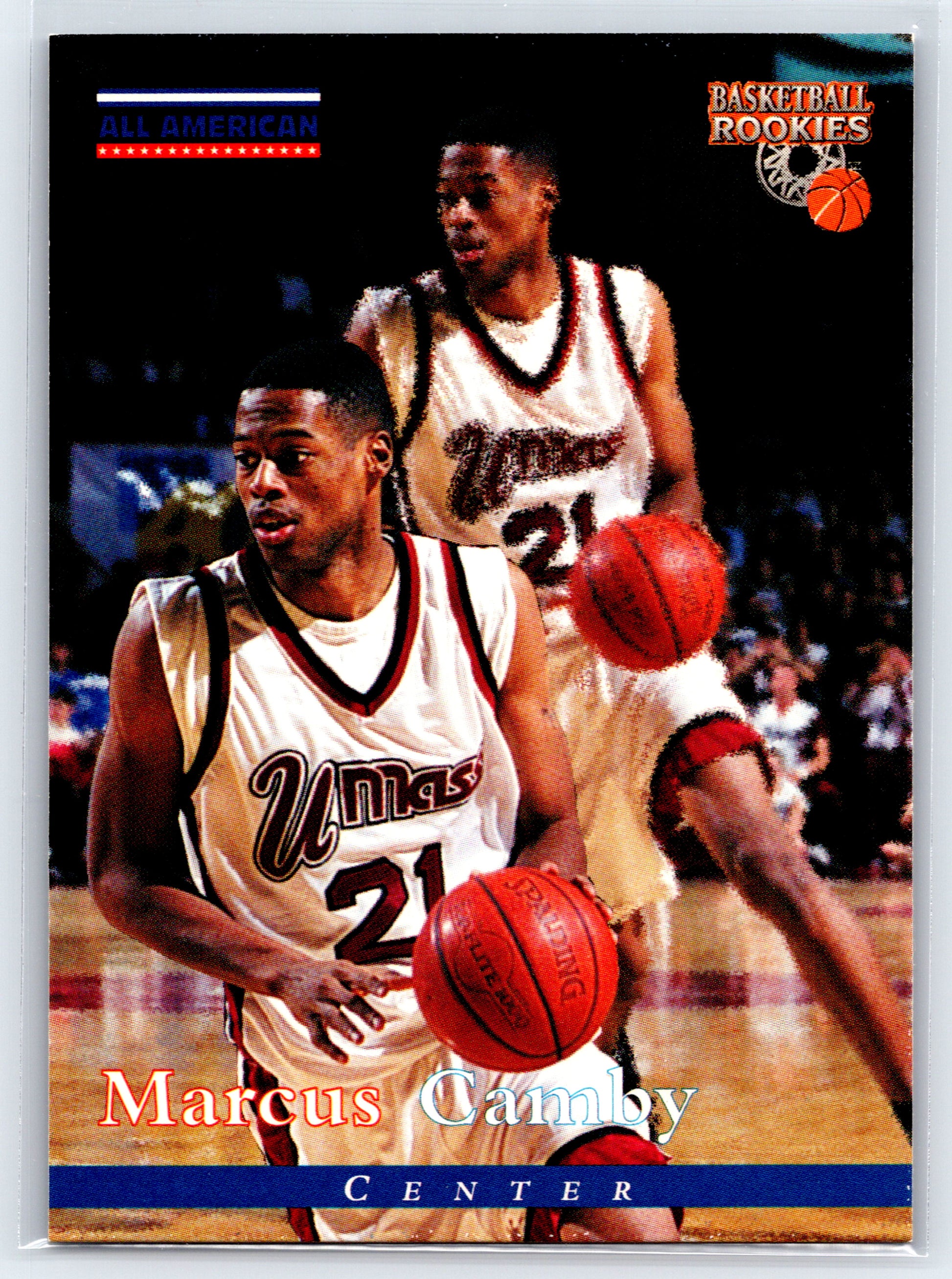 1996 Score Board Rookies #82 Marcus Camby